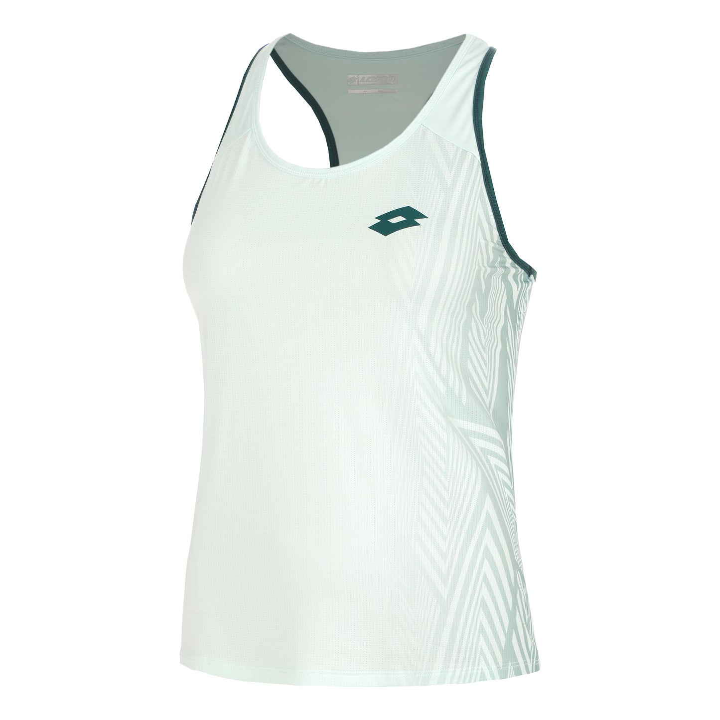 Lotto Tech VI Tanktop Damer - mint, petrol