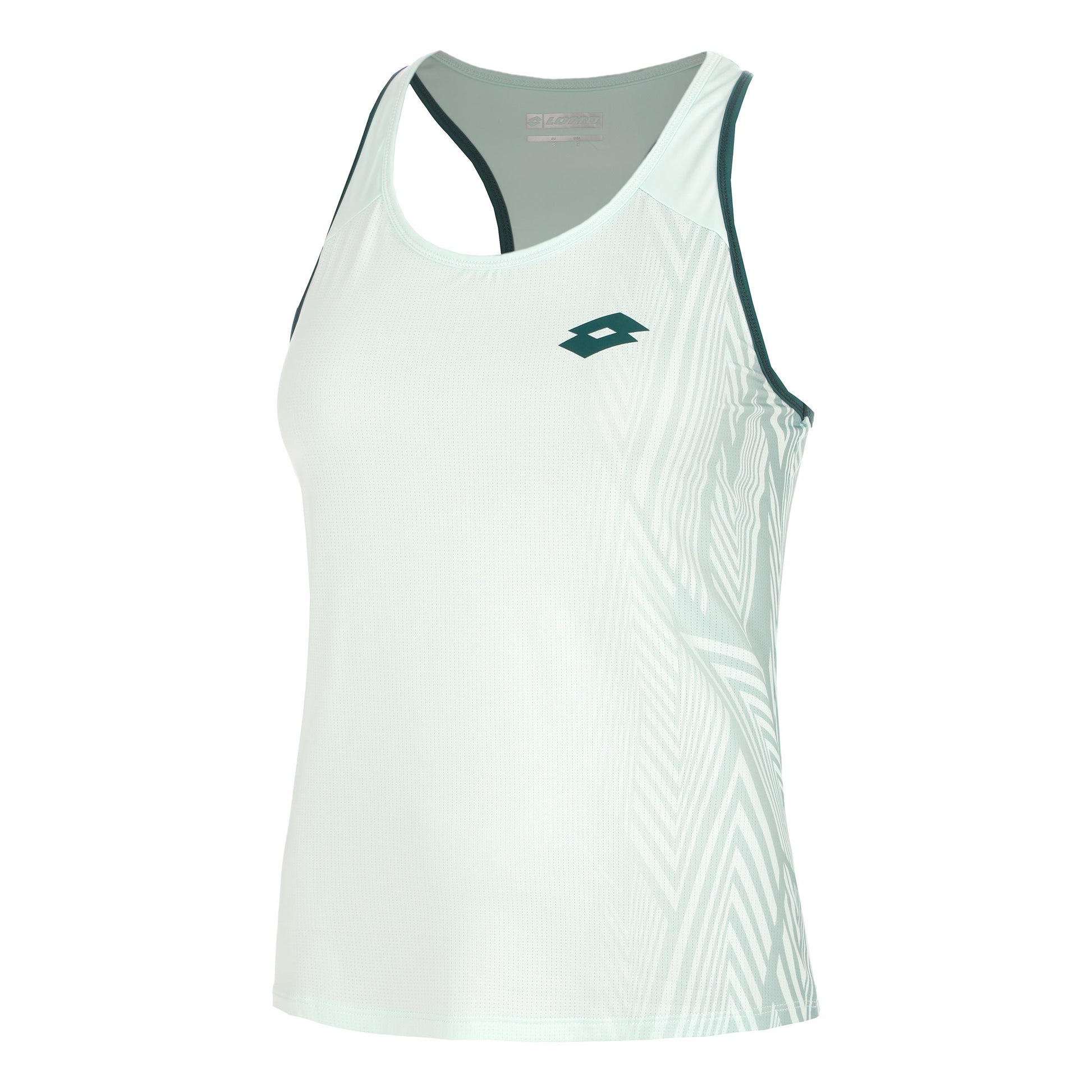 Lotto Tech VI Tanktop Damer - mint, petrol