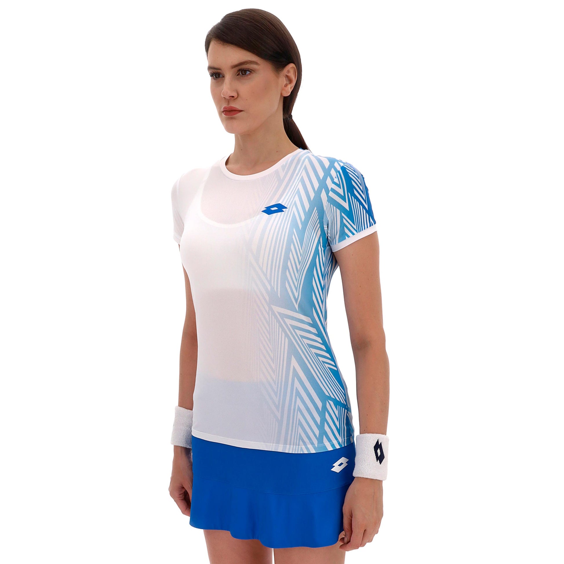 Lotto Tech VI T-shirt Damer - hvid
