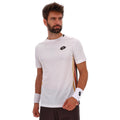 Tech VI T-shirt Herrer - hvid, brun