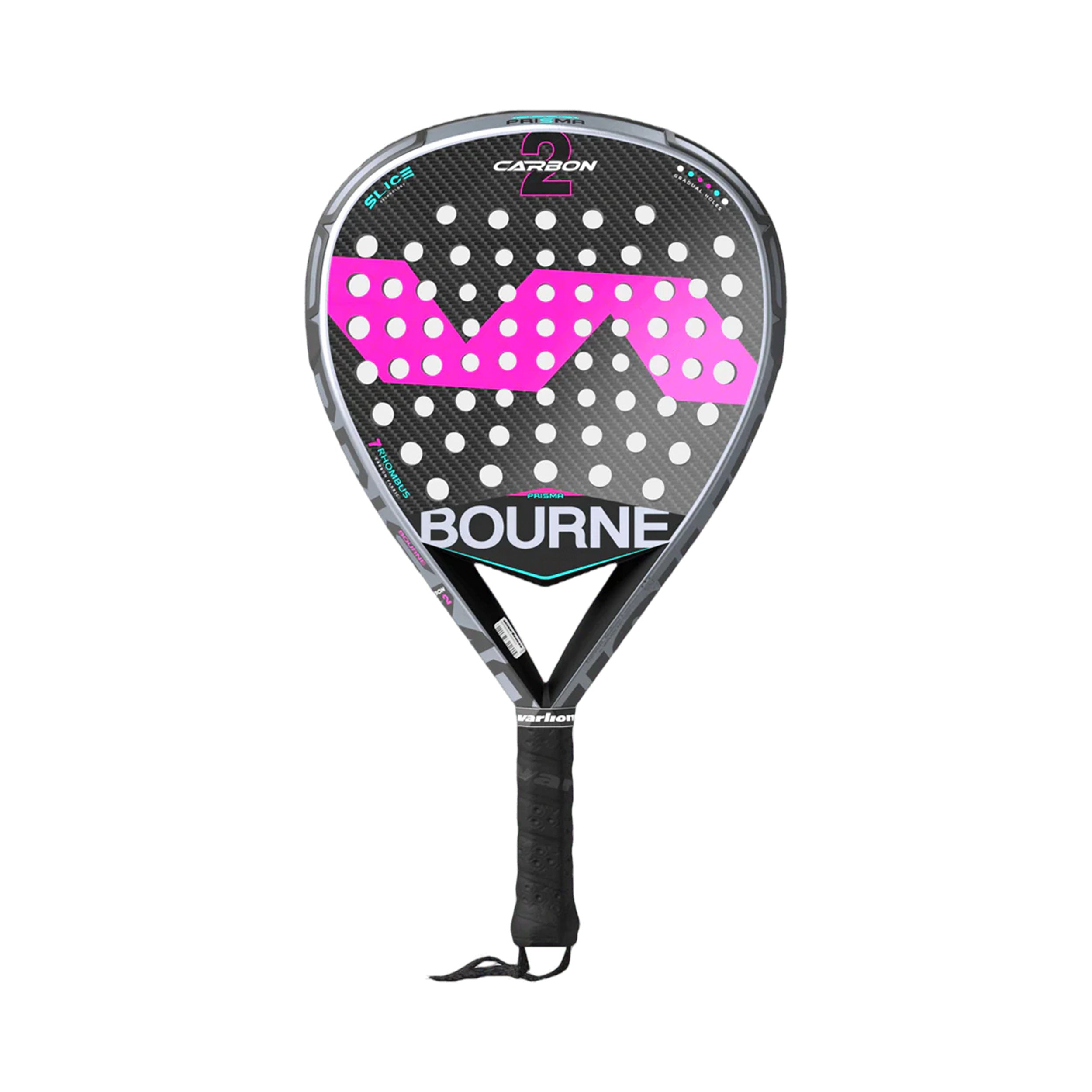 Varlion Bourne Carbon 2 Prisma Padelketcher