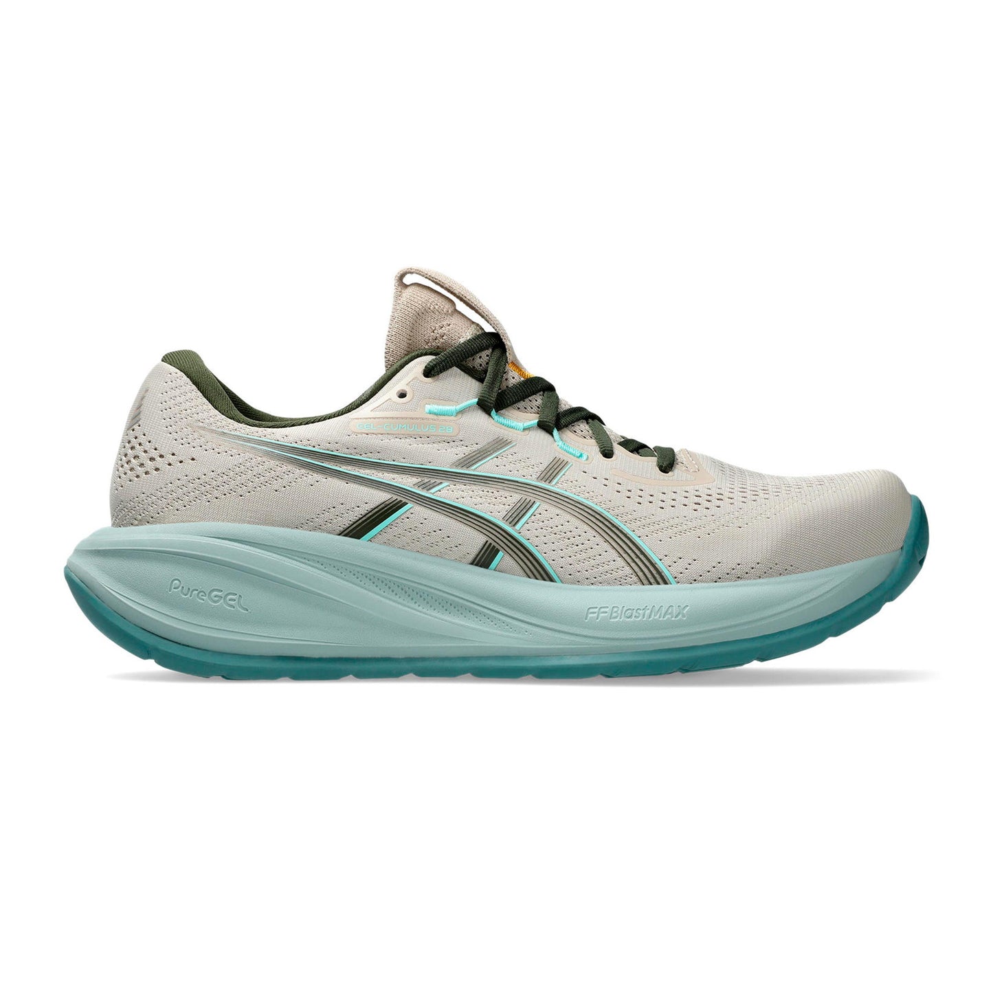 ASICS GEL-CUMULUS 28 Neutral sko Herrer - beige, blå