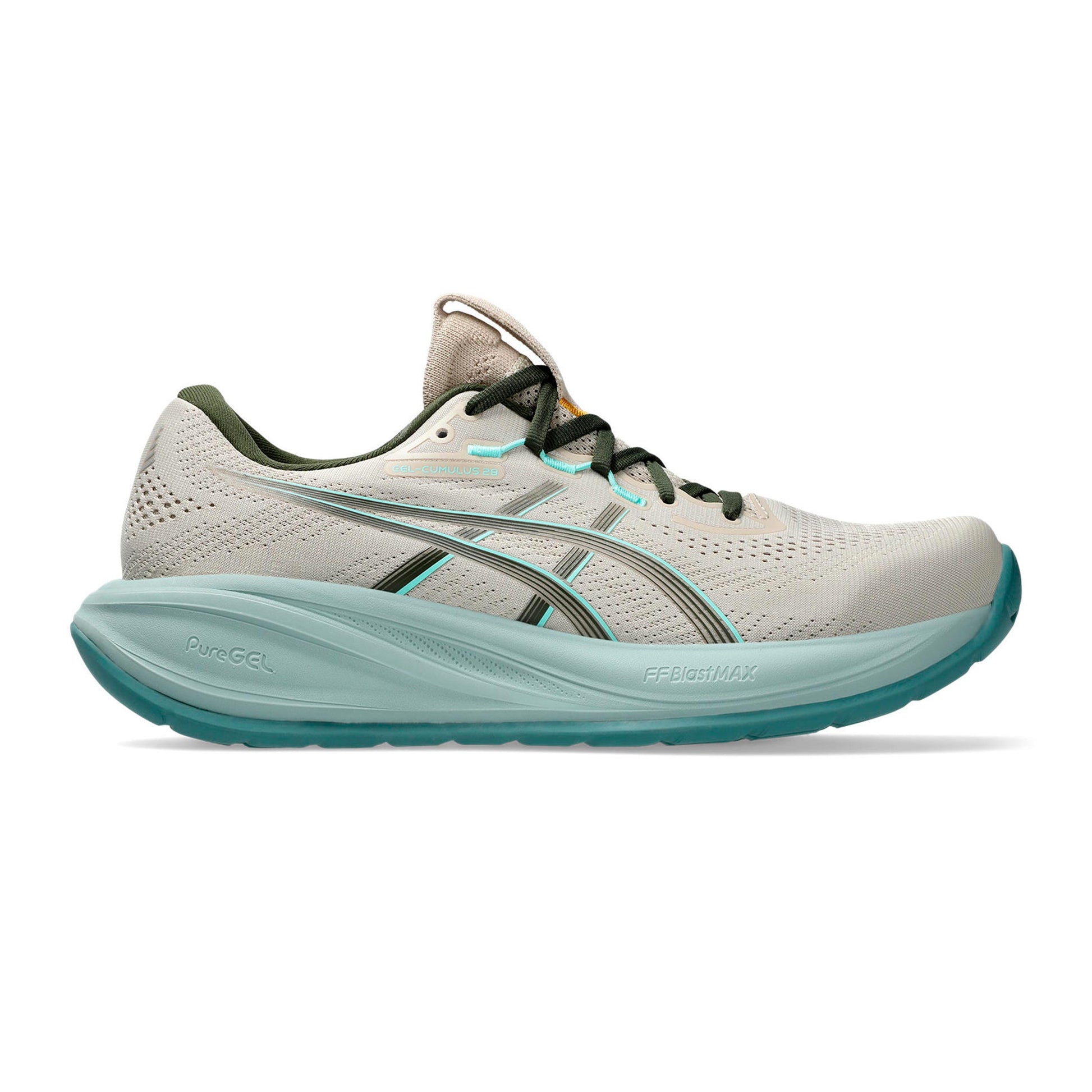 ASICS GEL-CUMULUS 28 Neutral sko Herrer - beige, blå