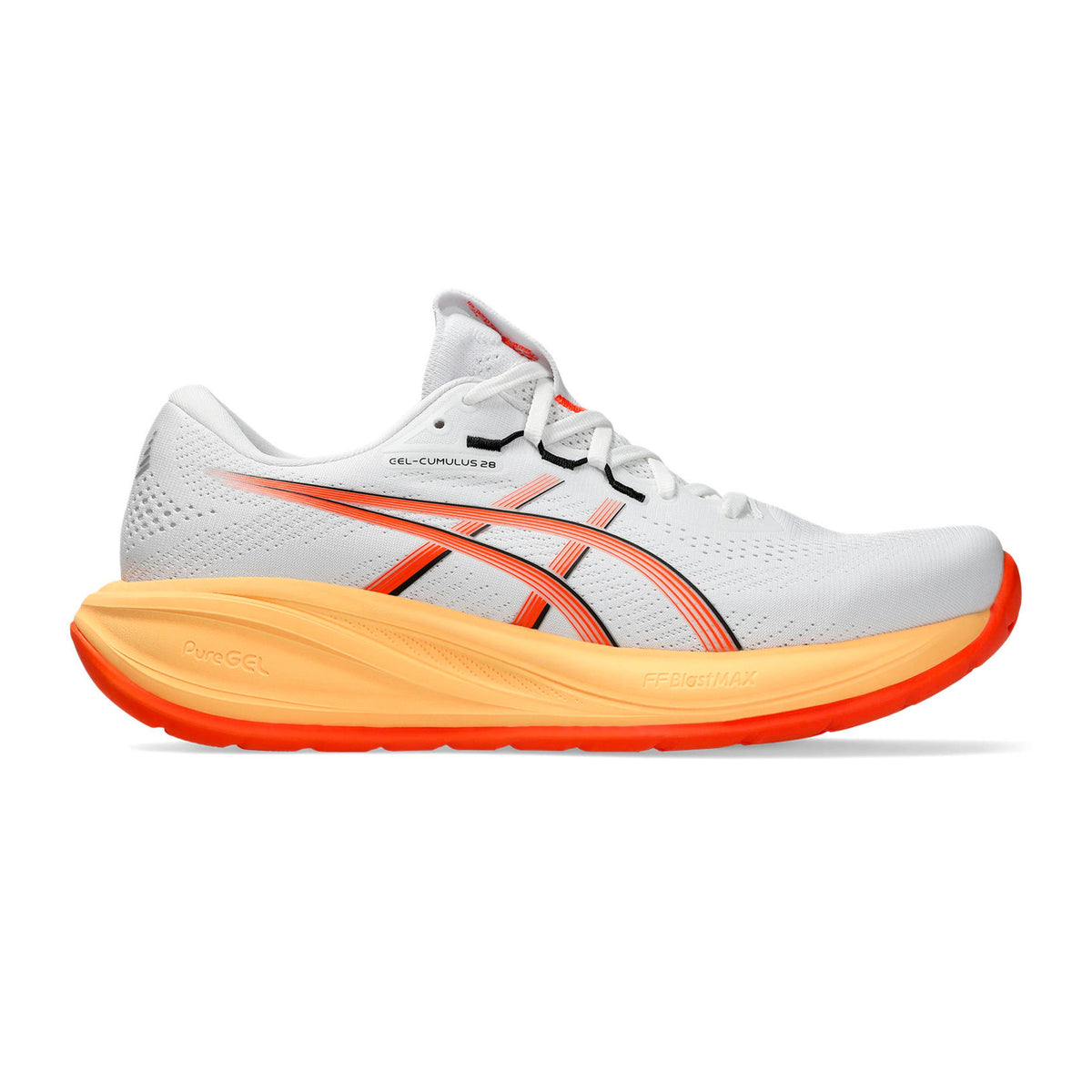 ASICS GEL-CUMULUS 28 Neutral sko Herrer - hvid, orange