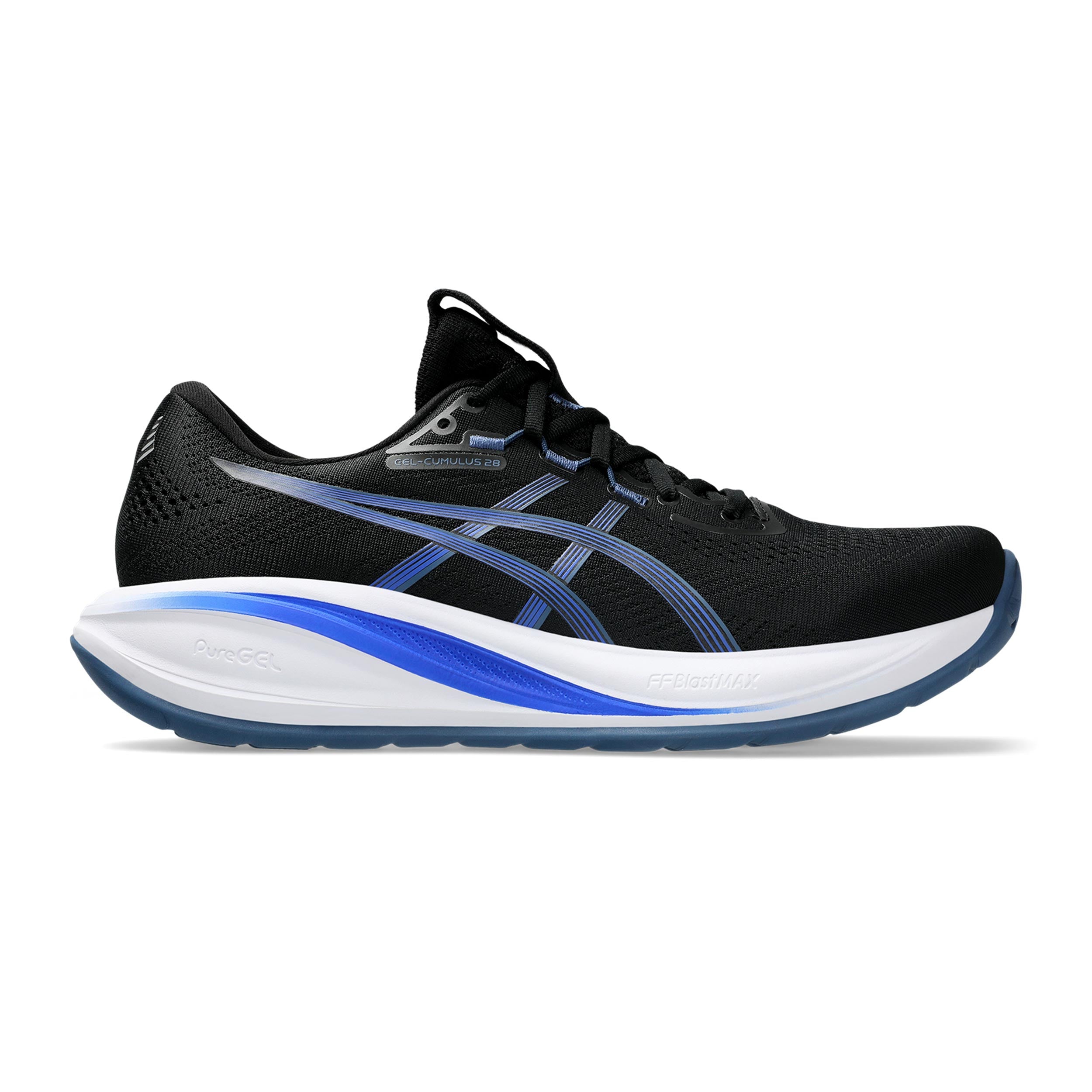 ASICS GEL-CUMULUS 28 Neutral sko Herrer - sort, blå