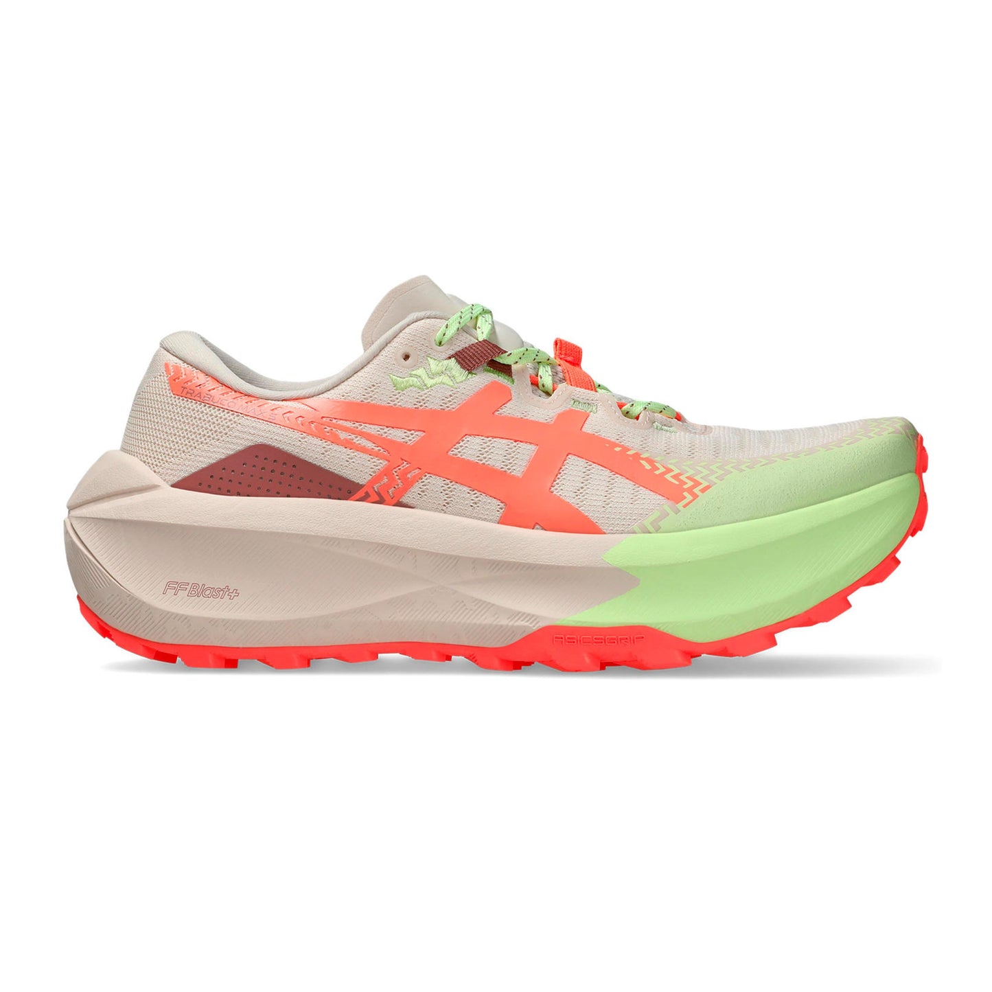 ASICS TRABUCO MAX 5 Trailsko Damer - lyserød, orange