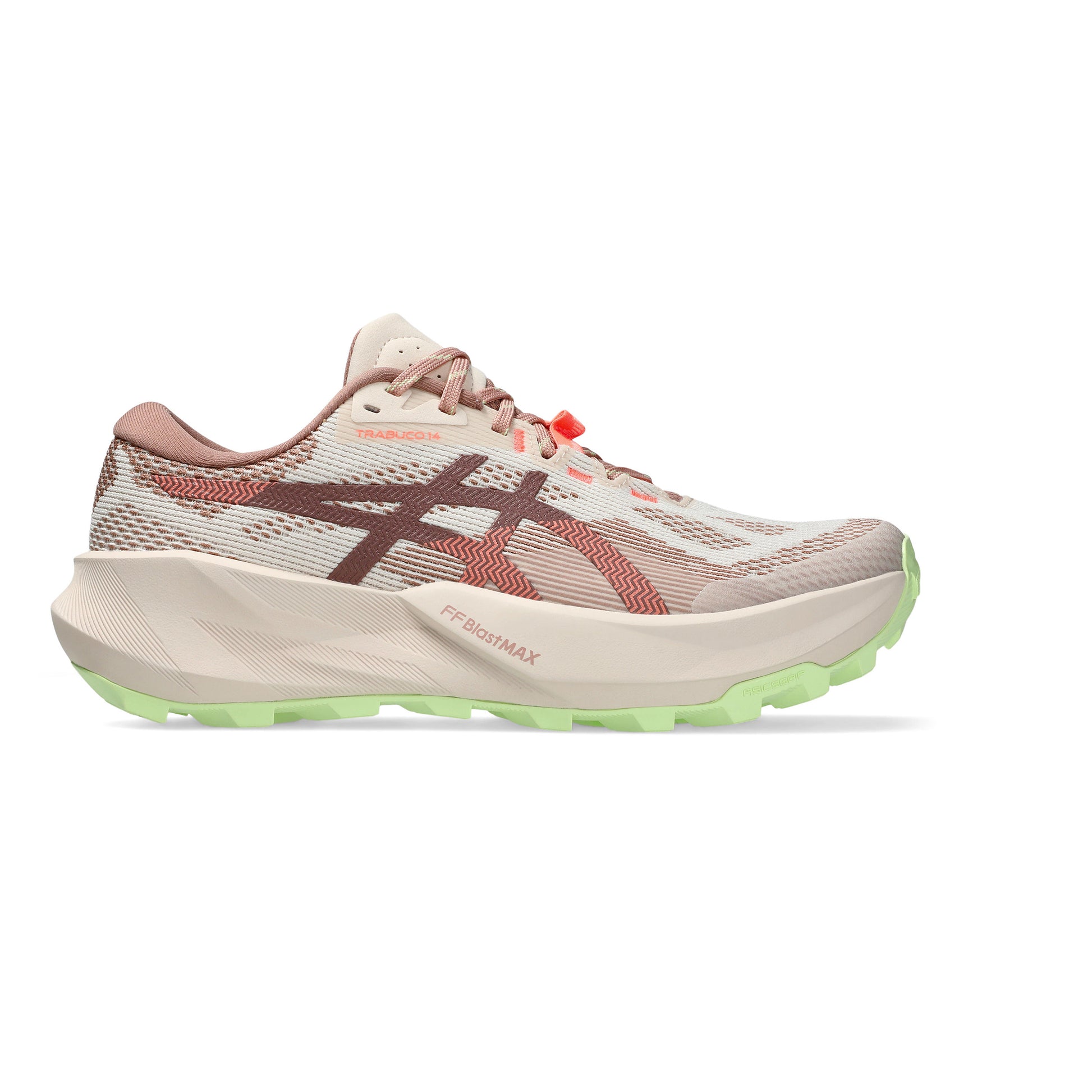 ASICS TRABUCO 14 Trailsko Damer - lyserød, mauve