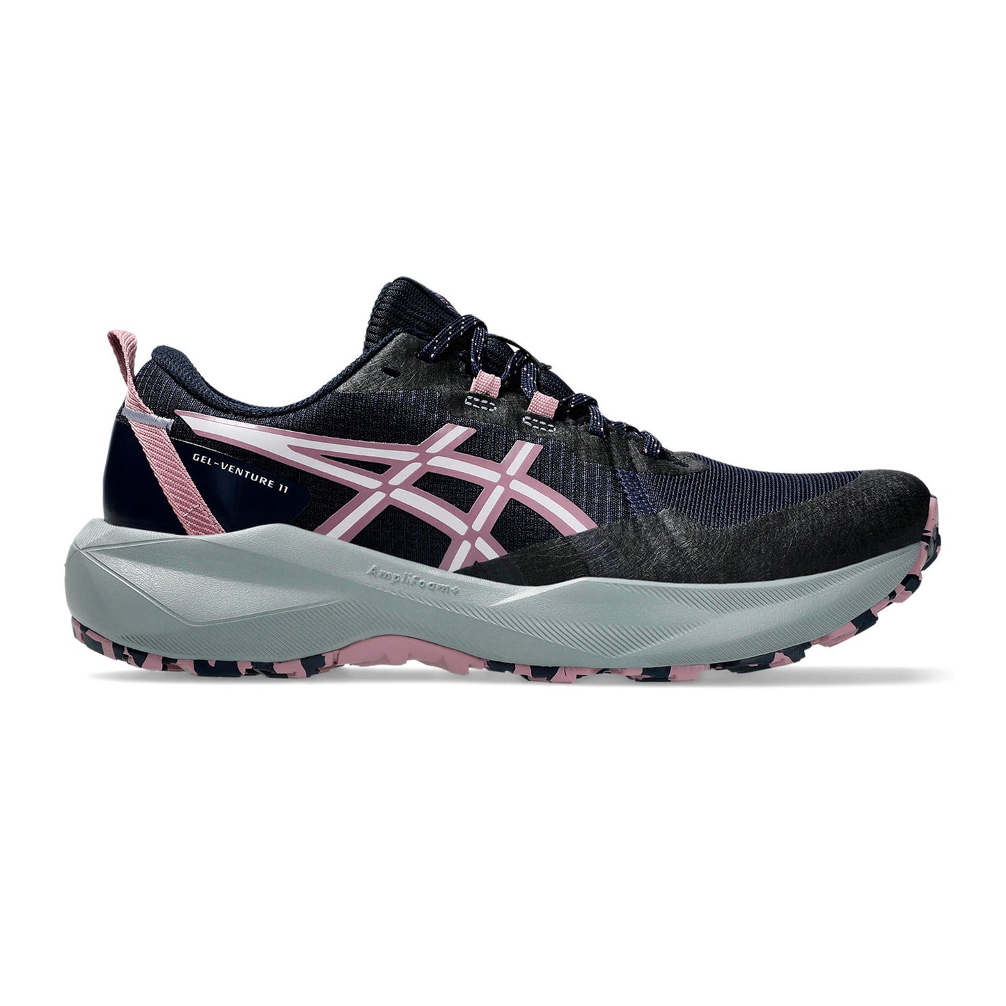 ASICS GEL-VENTURE 11 Trailsko Damer - mørkeblå, lilla