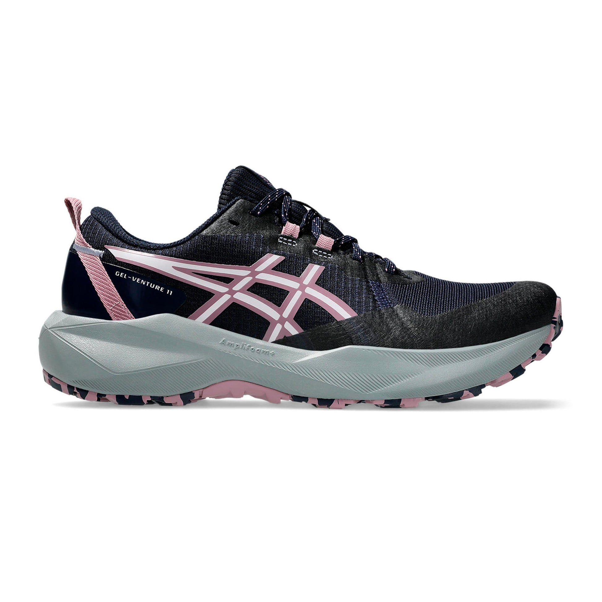 ASICS GEL-VENTURE 11 Trailsko Damer - mørkeblå, lilla