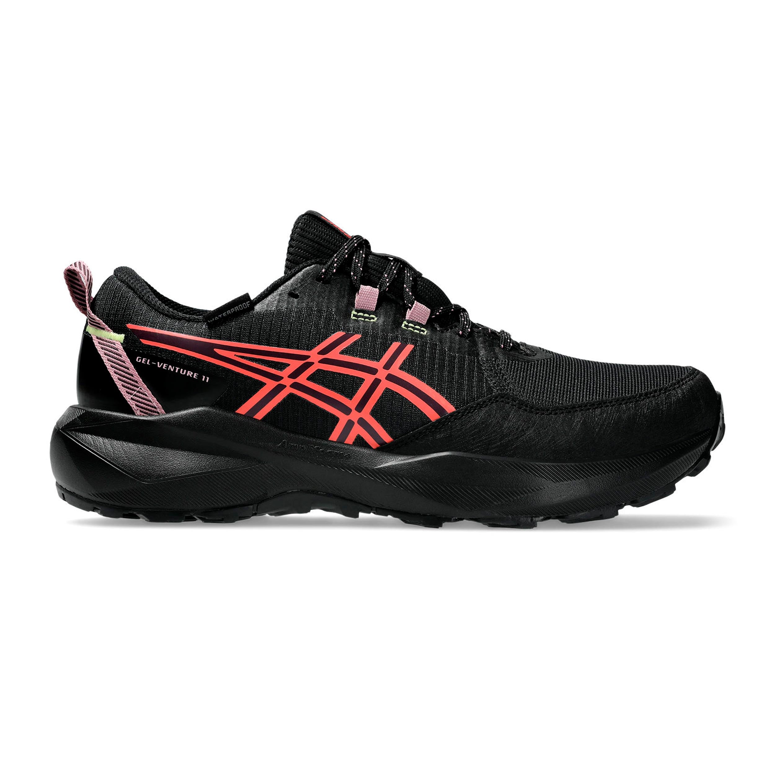 ASICS GEL-VENTURE 11 WATERPROOF Trailsko Damer - sort, koral