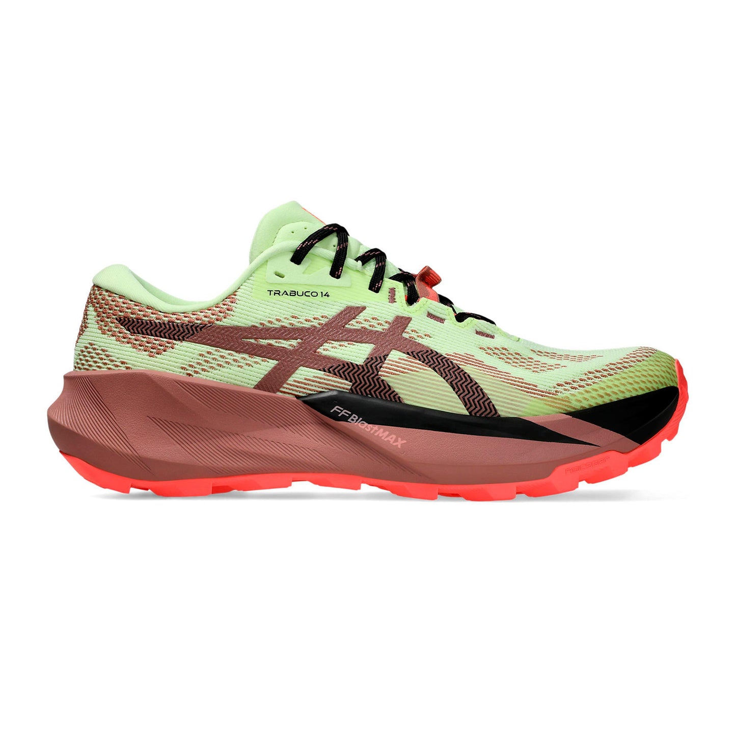 ASICS TRABUCO 14 Trailsko Herrer - neongul, mauve