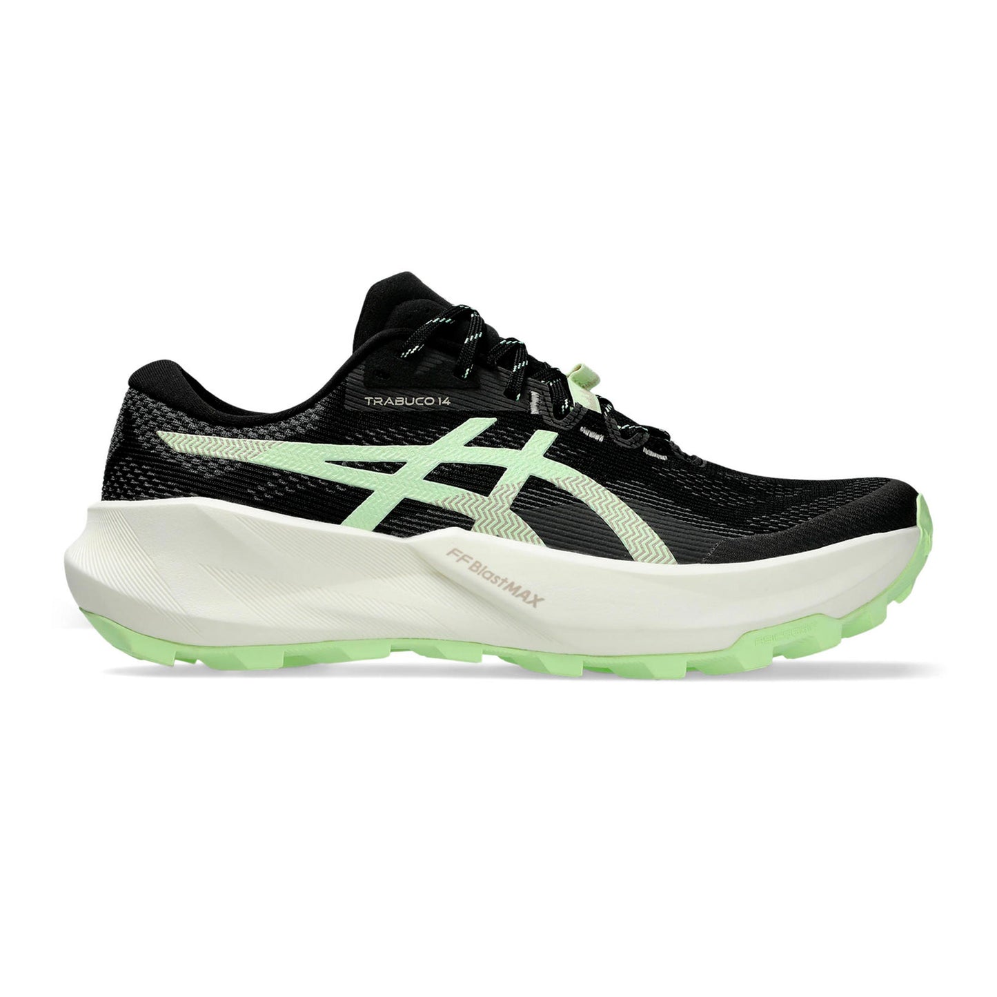 ASICS TRABUCO 14 Trailsko Herrer - sort, gul