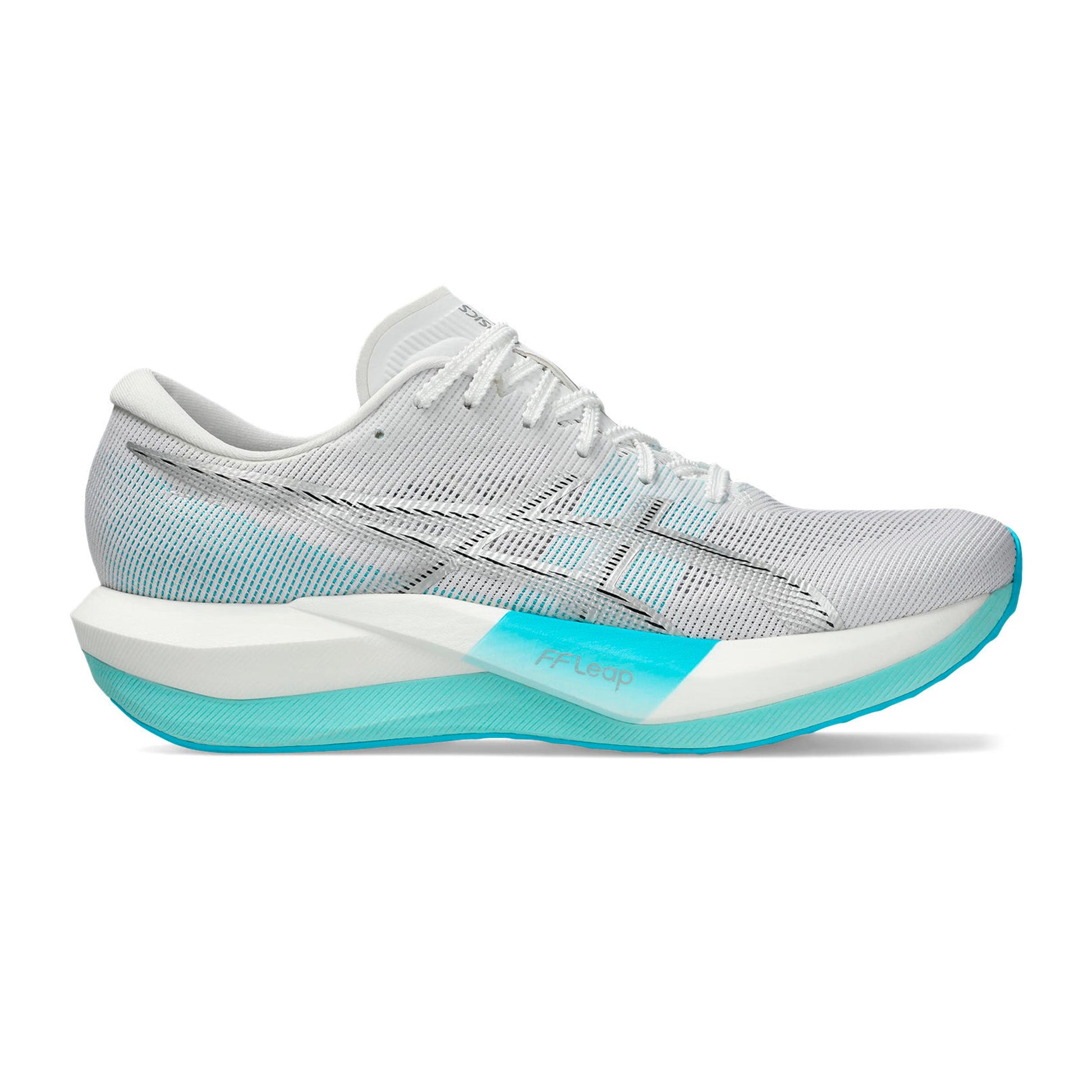 ASICS MAGIC SPEED 5 Konkurrencesko Unisex - grå, turkis