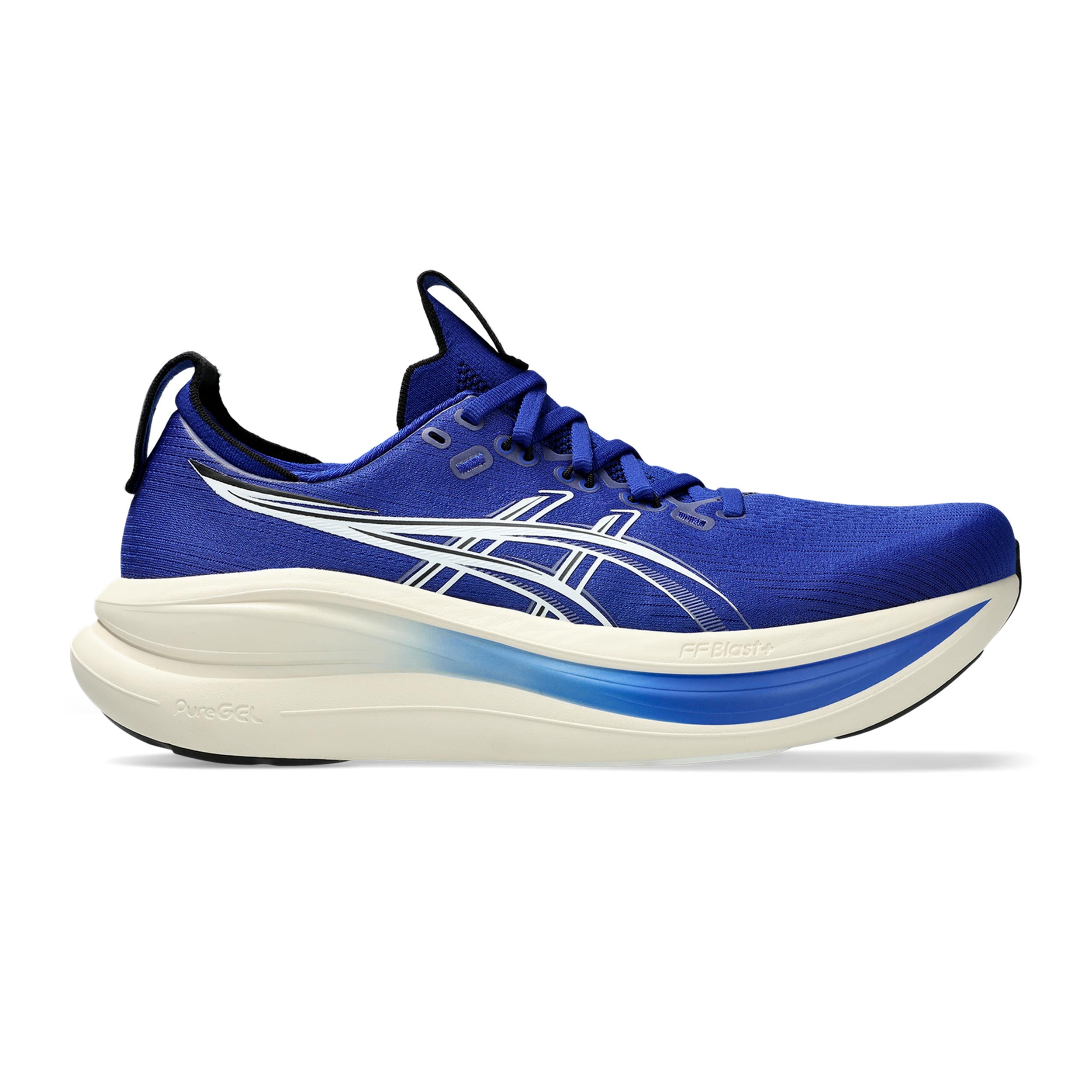 ASICS GEL-NIMBUS 28 Neutral sko Herrer - blå, beige