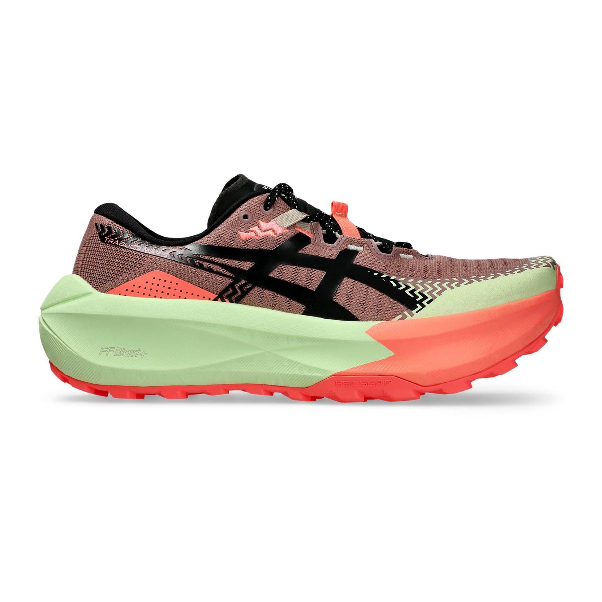 ASICS TRABUCO MAX 5 Trailsko Herrer - mauve, koral