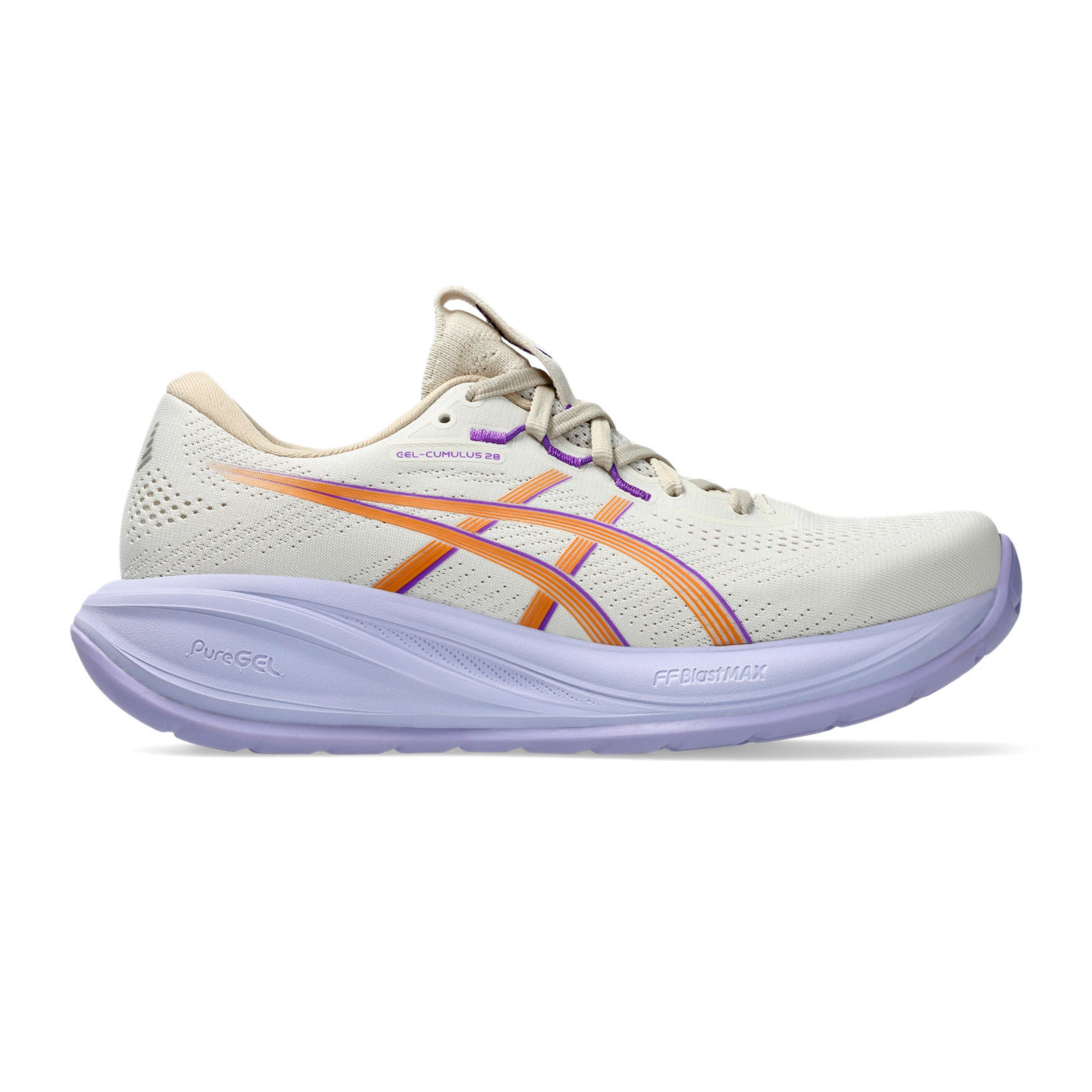 ASICS GEL-CUMULUS 28 Neutral sko Damer - beige, syren