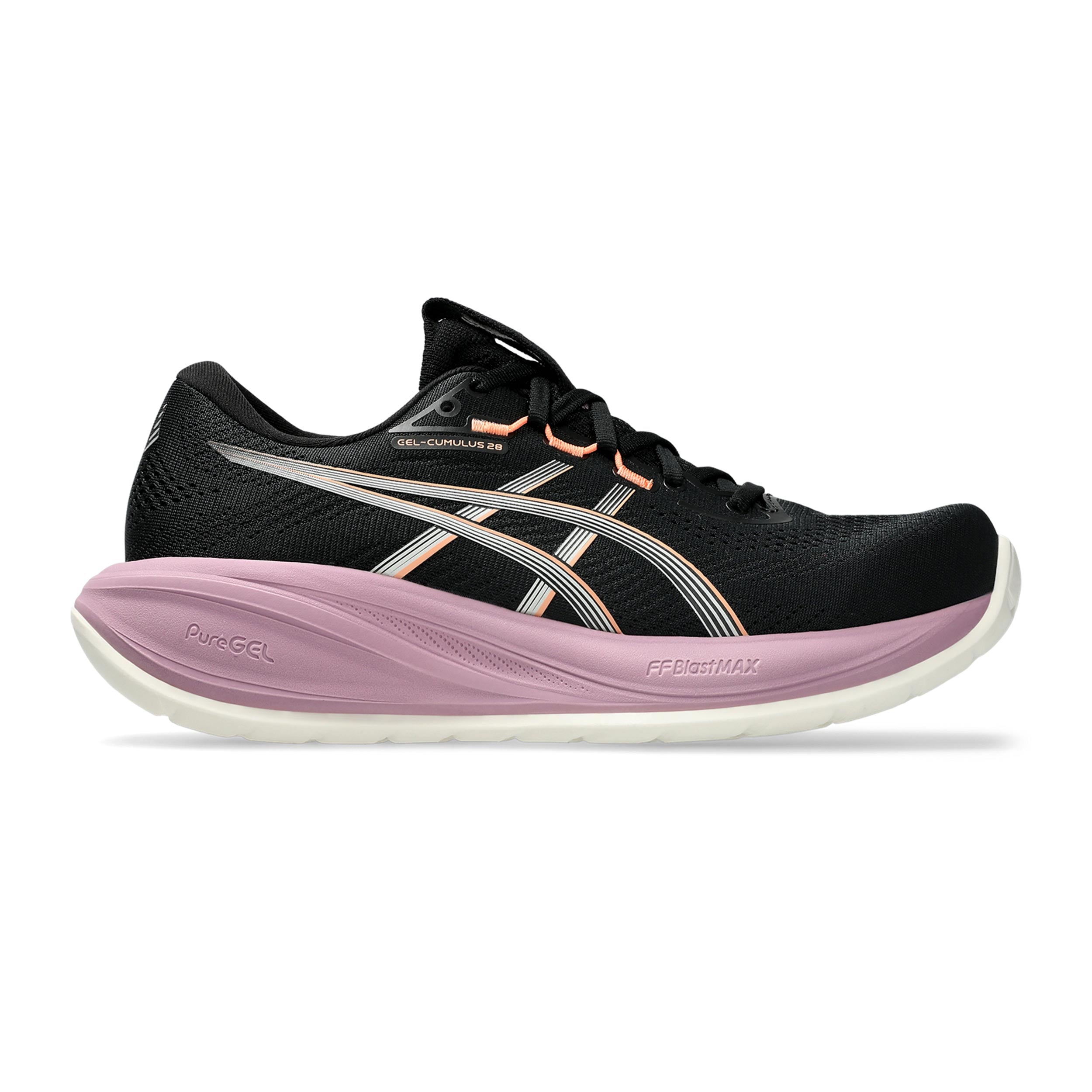 ASICS GEL-CUMULUS 28 Neutral sko Damer - sort, lilla