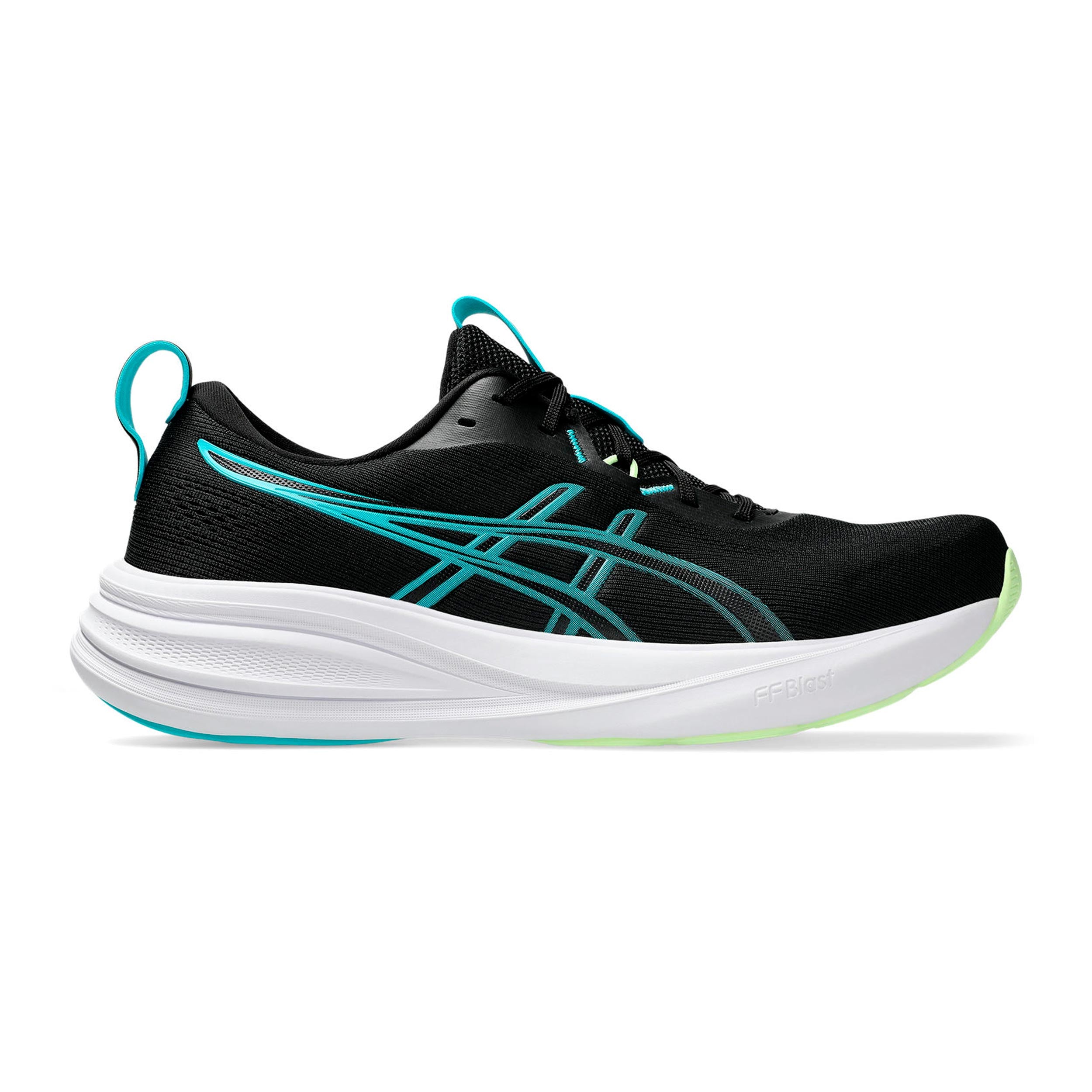 ASICS GEL-PULSE 17 Neutral sko Herrer - sort, turkis