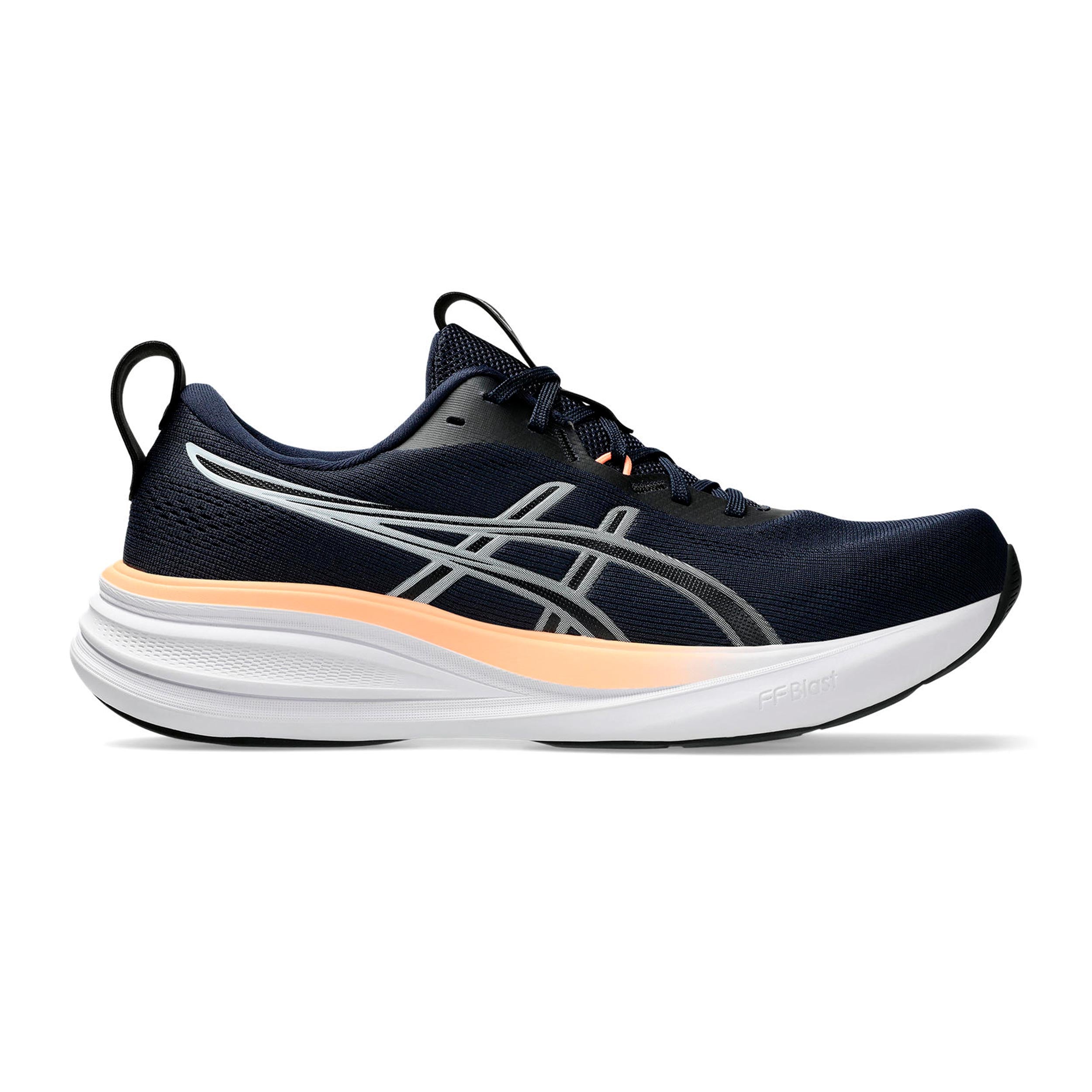 ASICS GEL-PULSE 17 Neutral sko Herrer - mørkeblå, orange