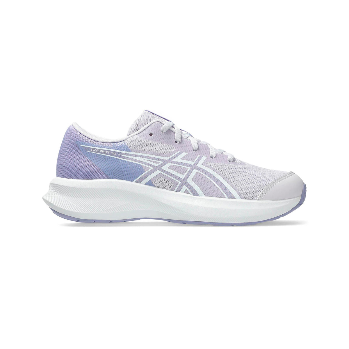ASICS Patriot 14 GS Neutral sko Børn - lilla, hvid