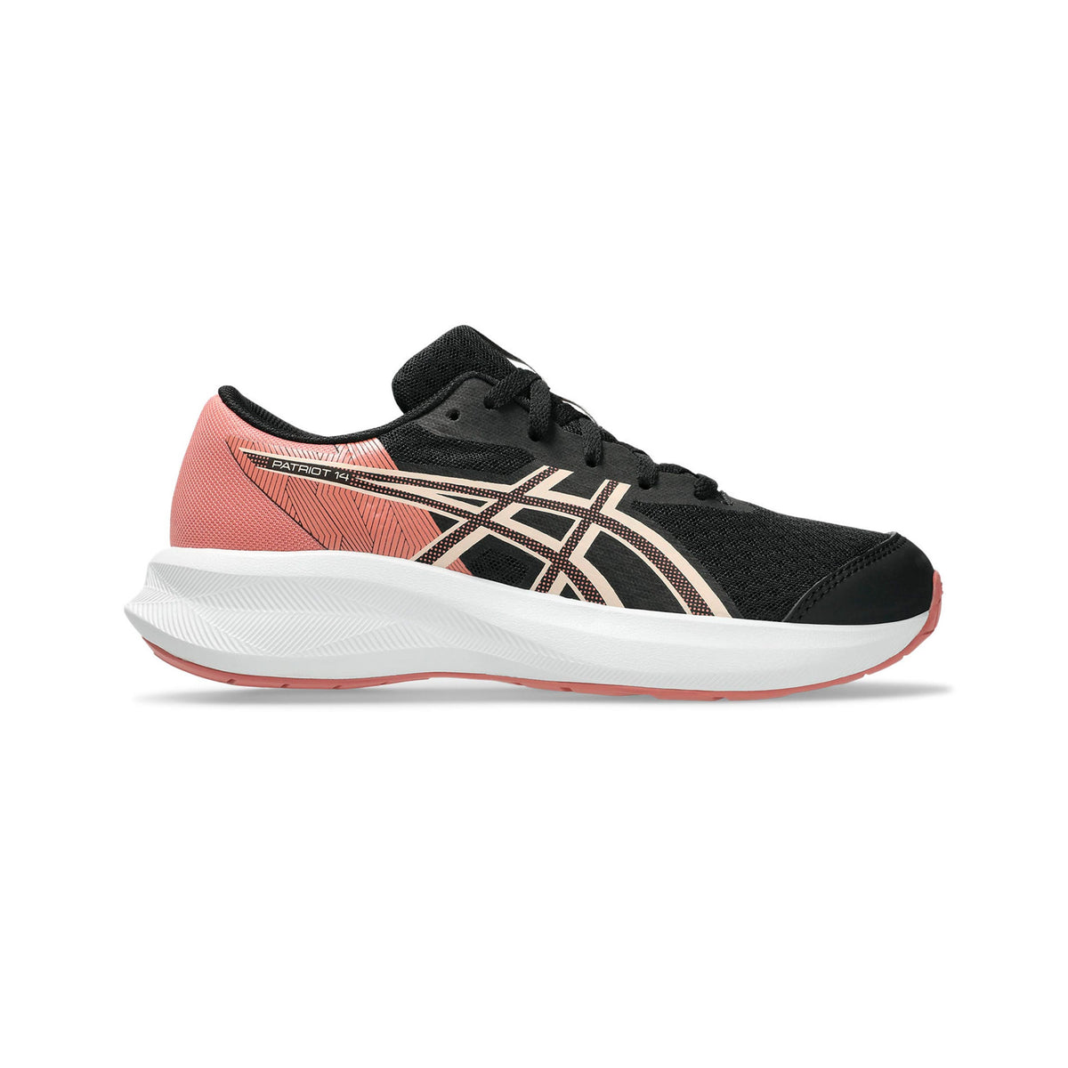 ASICS Patriot 14 GS Neutral sko Børn - sort, pink