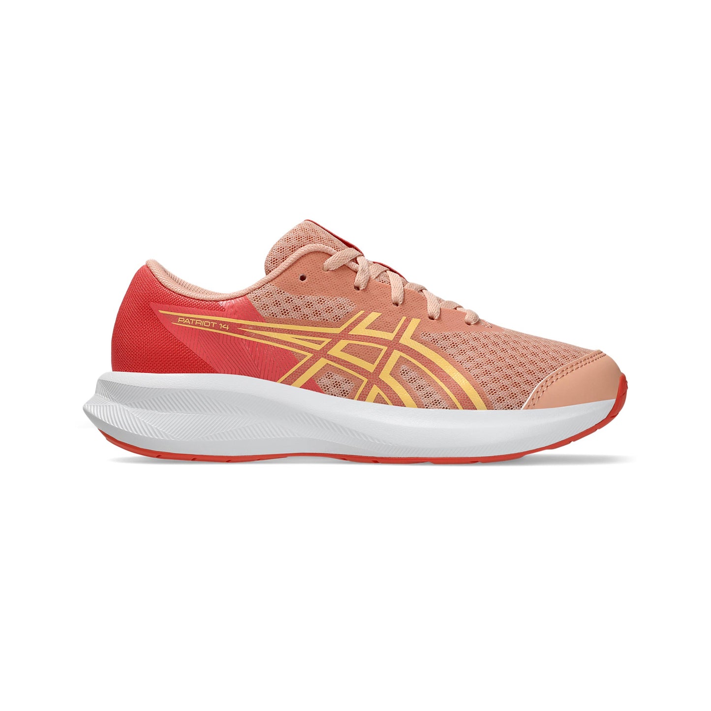 ASICS PATRIOT 14 GS Neutral sko Børn - orange, abrikos