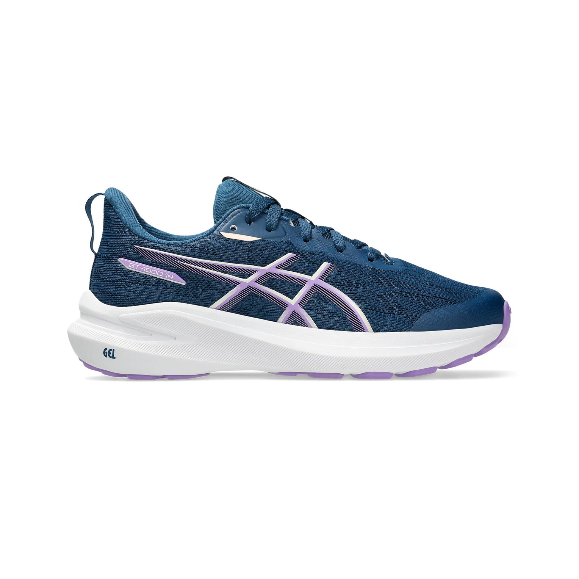 ASICS GT-1000 14 GS Støttesko Børn - blå, lilla