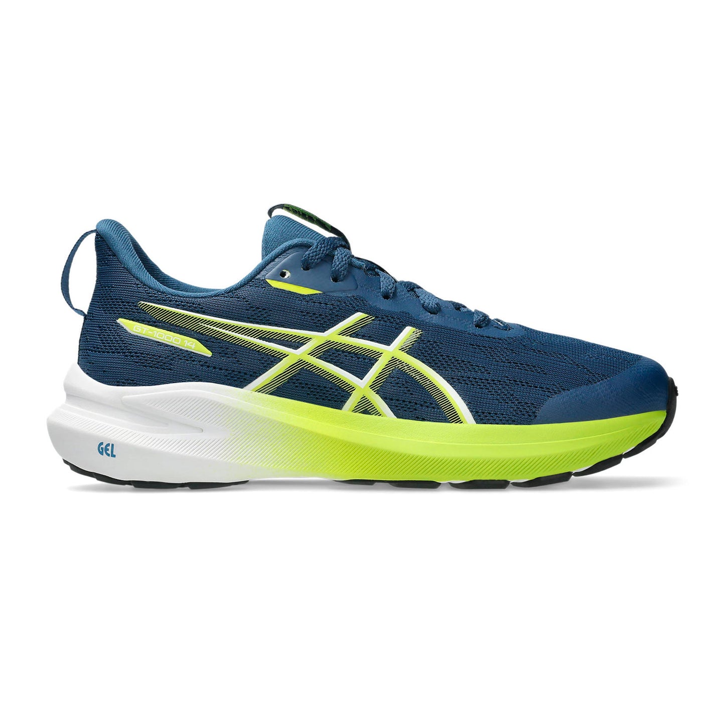 ASICS GT-1000 14 GS Støttesko Børn - blå, grøn