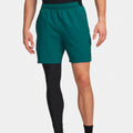Vanish Woven 2.0 6in Shorts Herrer-grøn, sort