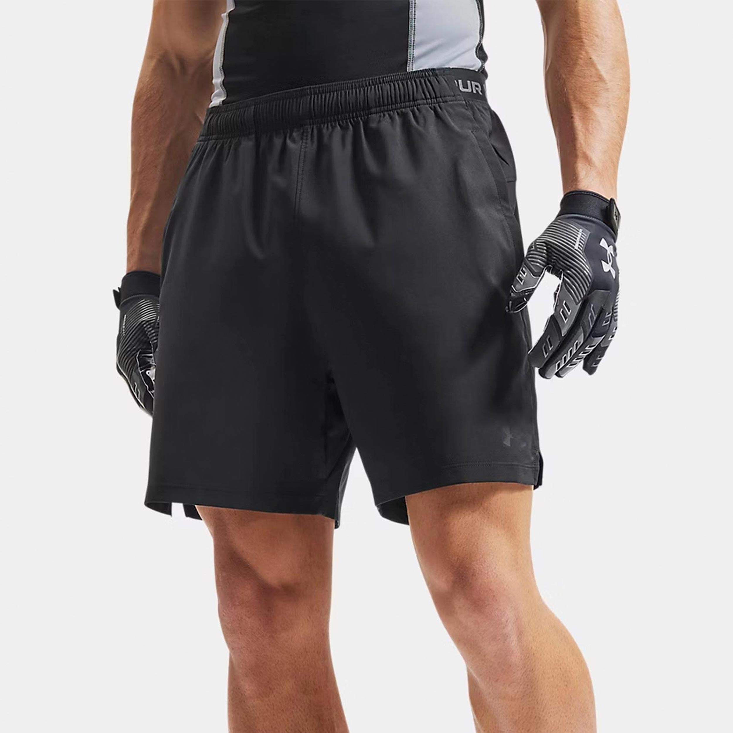 Under Armour Vanish Woven 2.0 6in Shorts Herrer - sort, mørkegrå