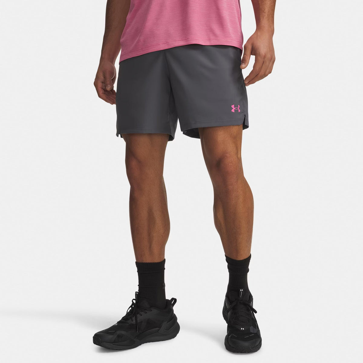 Under Armour Vanish Woven 2.0 6in Shorts Herrer - grå, pink