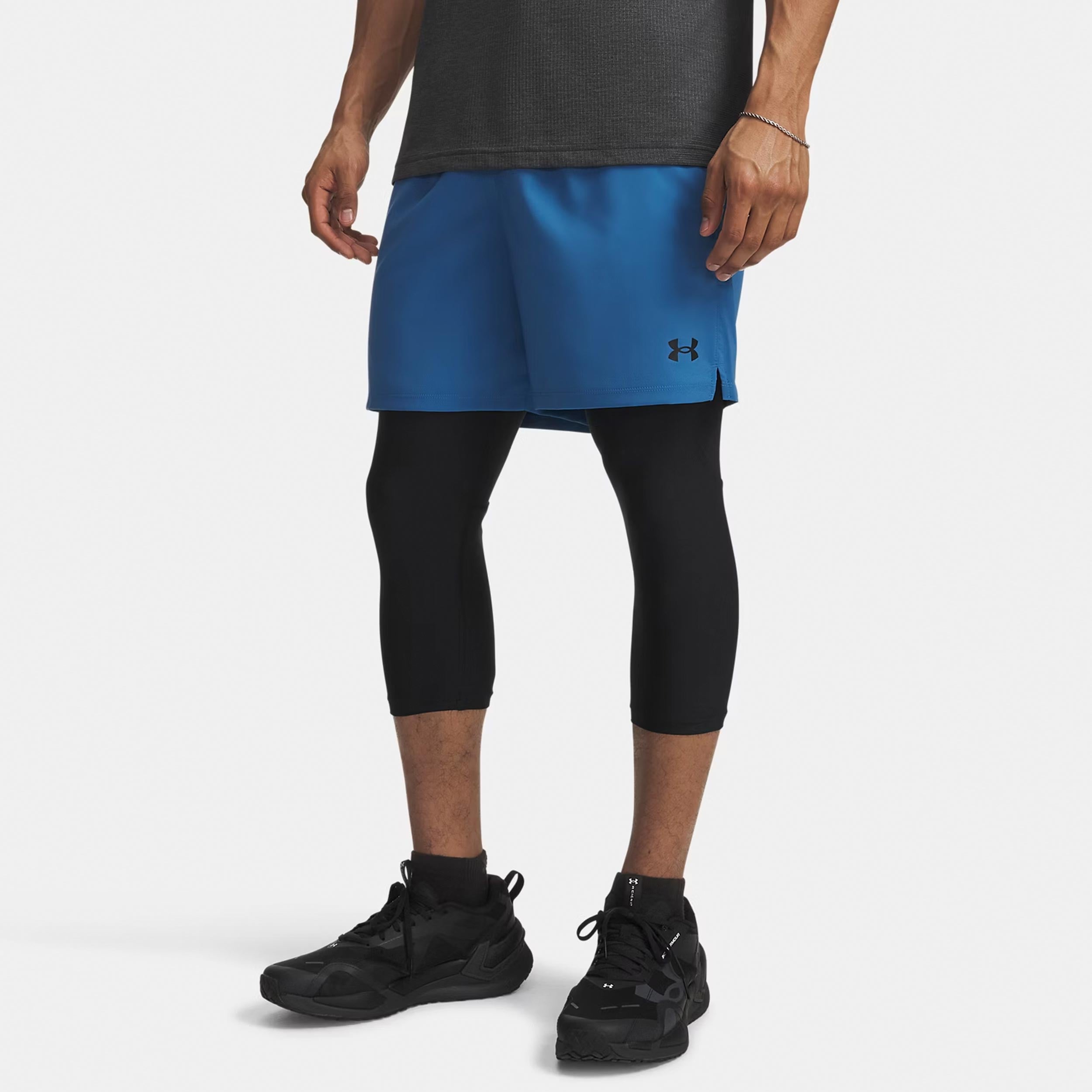 Under Armour Vanish Woven 2.0 6in Shorts Herrer - blå, sort