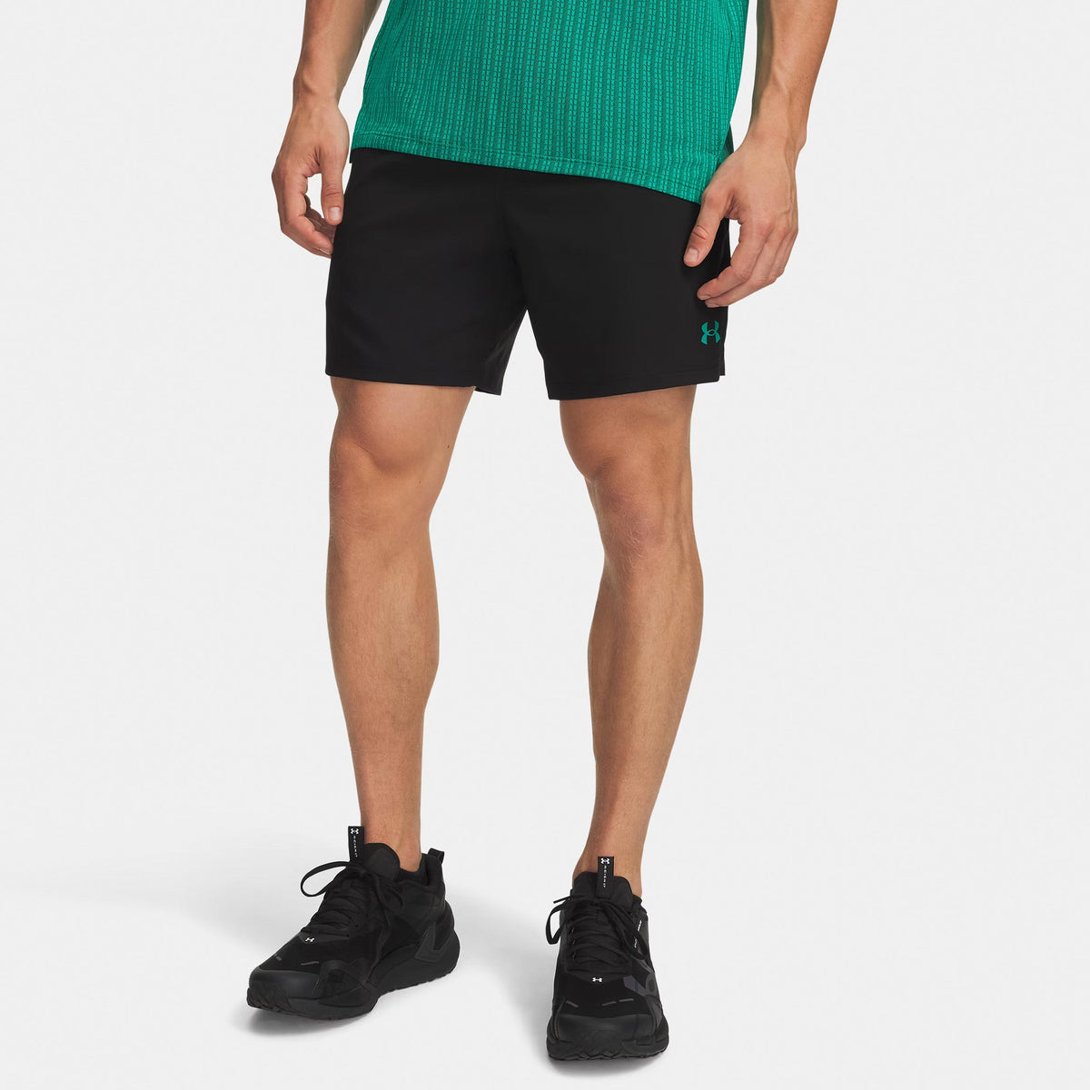 Under Armour Vanish Woven 2.0 6in Shorts Herrer - sort, mørkegrøn