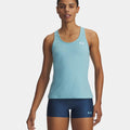 Tech Mesh Racer Tanktop Damer-blå, hvid