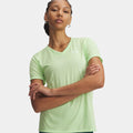 Tech Solid T-shirt Damer-grøn