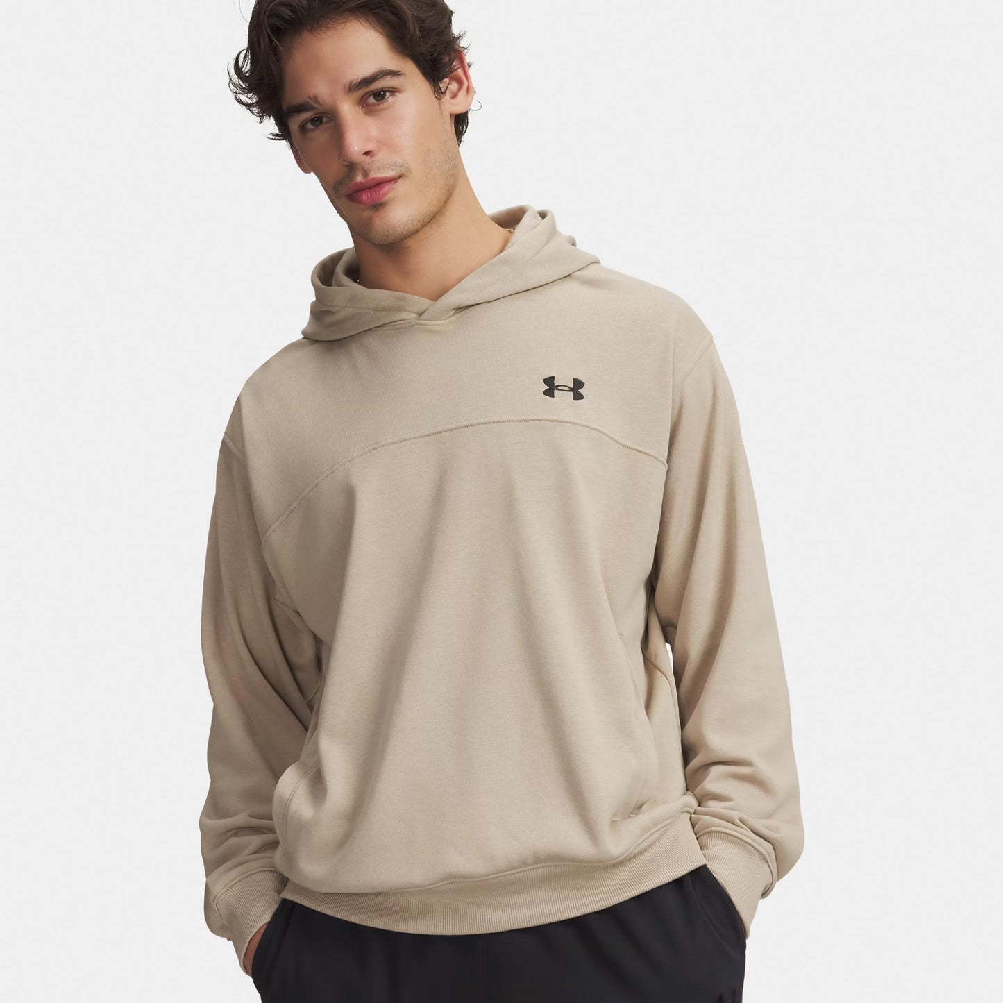 Under Armour Rival Hættetrøje Herrer-brun