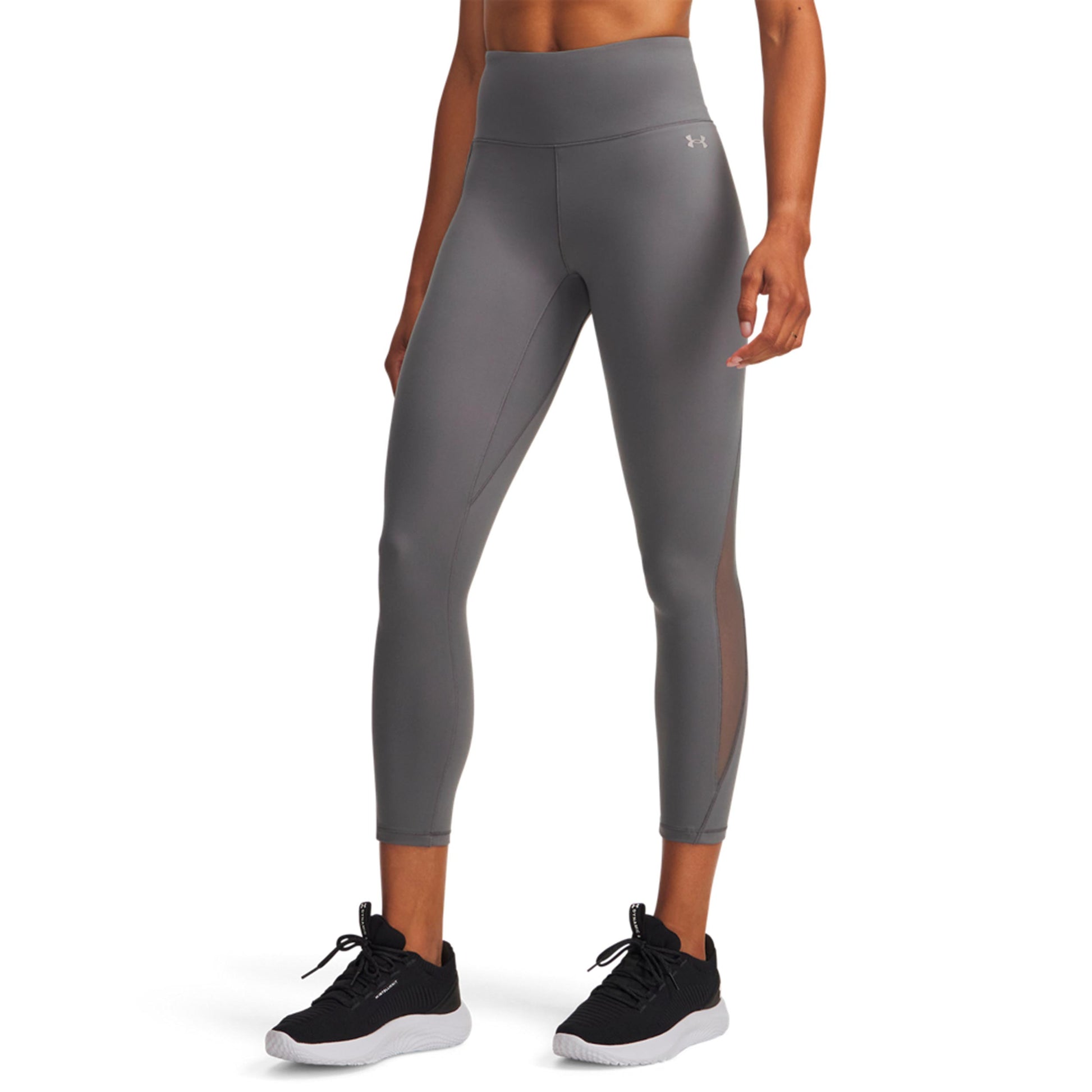 Under Armour Motion Mesh Stramme løbebukser Damer-grøn