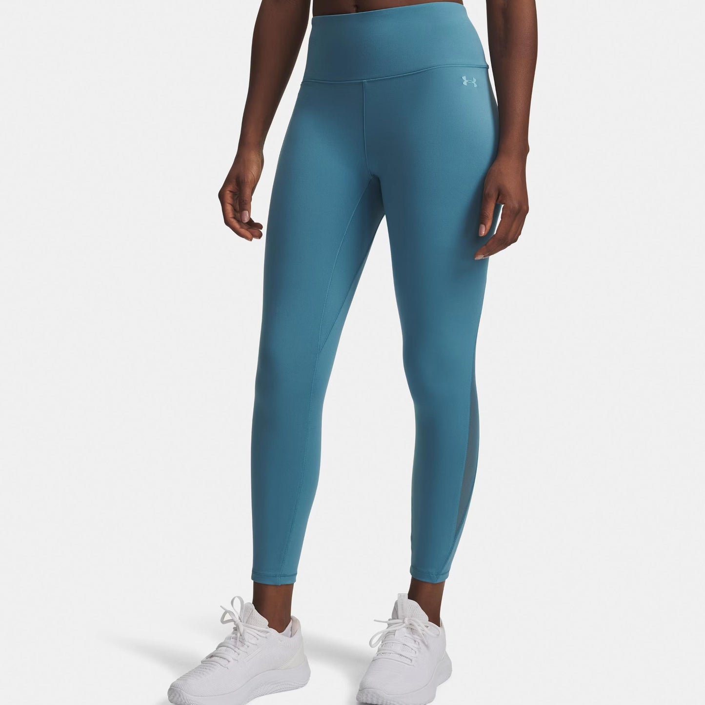 Under Armour Motion Mesh Stramme løbebukser Damer-blå