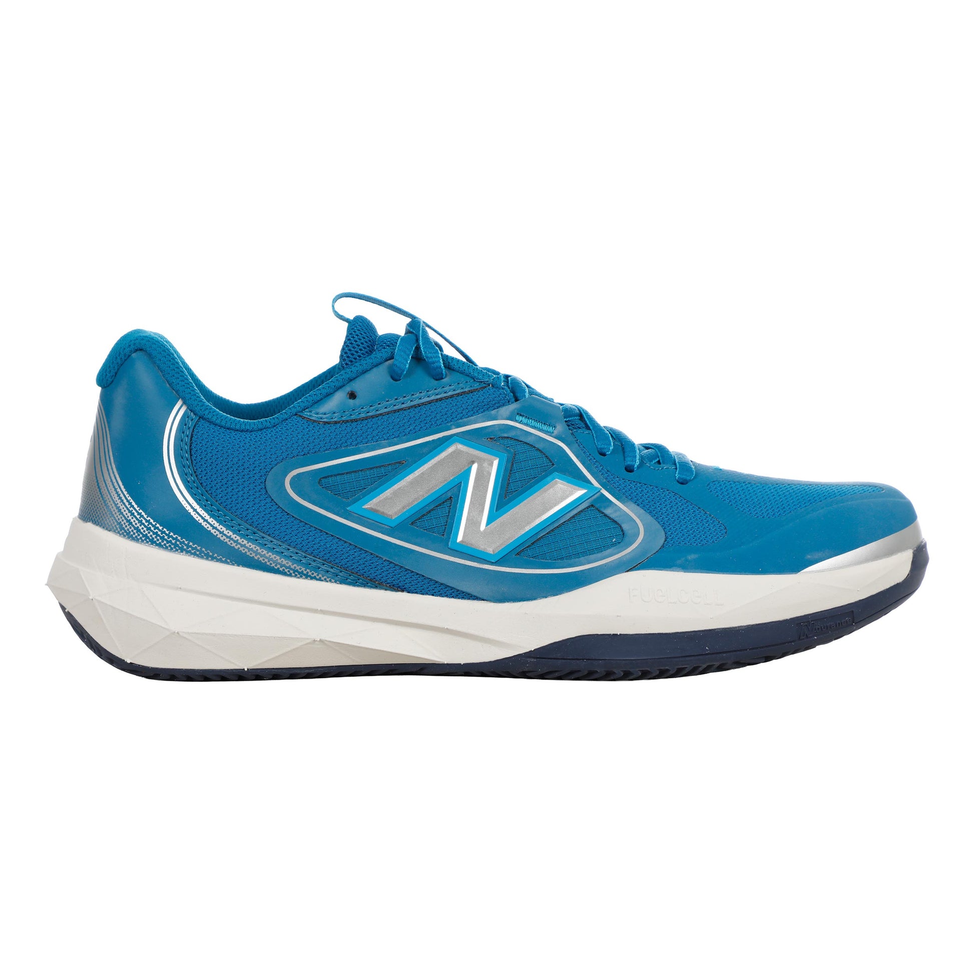 New Balance FuelCell 796v5 Grusbanesko Herrer - turkis, sølv