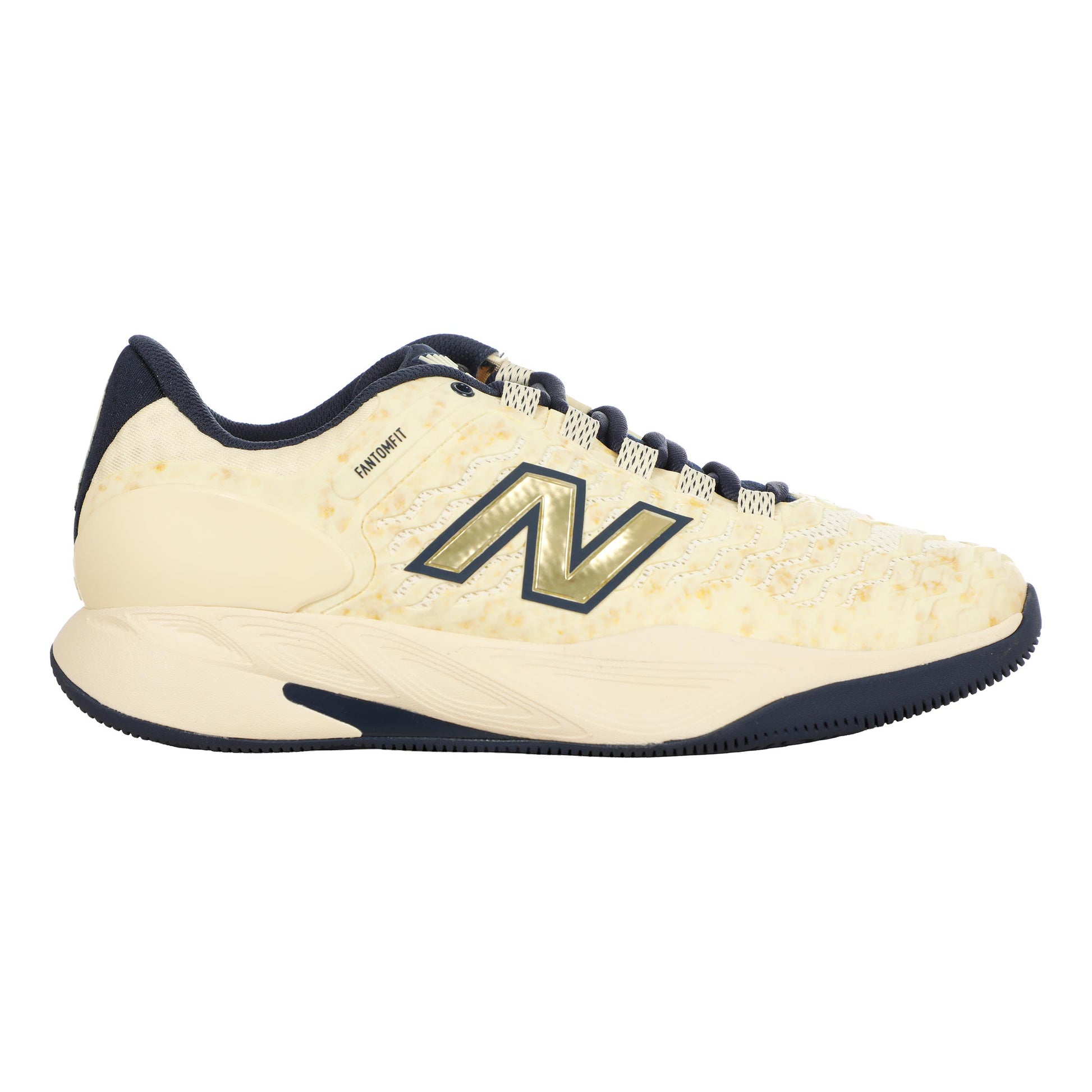 New Balance Fresh Foam X CT-Rally v2 Allcourt-sko Damer - gul, mørkeblå