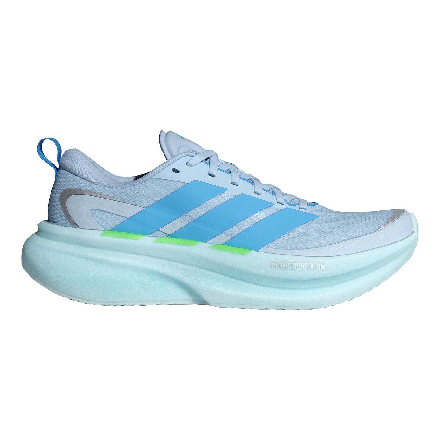 adidas Supernova Glide Neutral sko Damer - blå, grøn