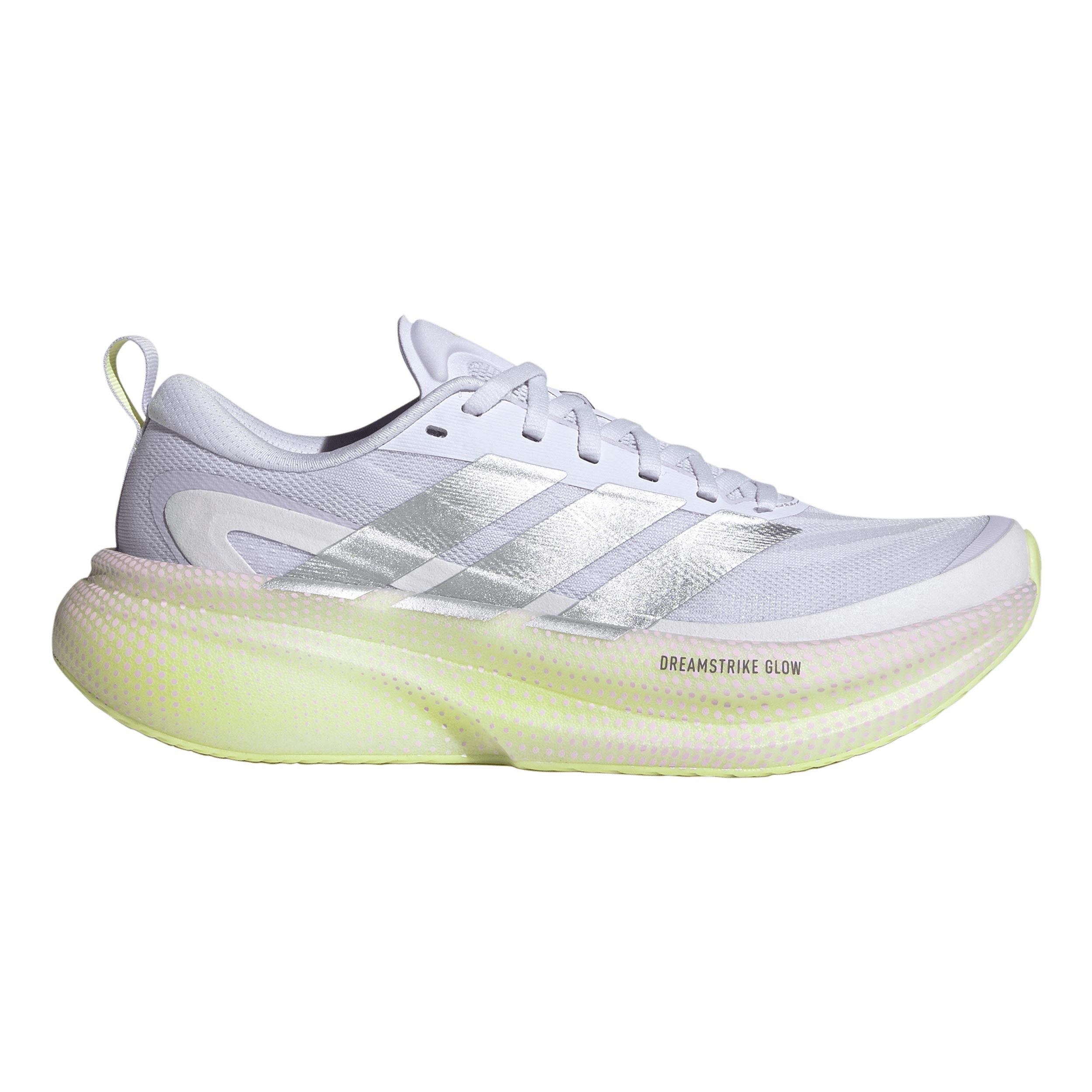 adidas Supernova Glide Neutral sko Damer - hvid, gul