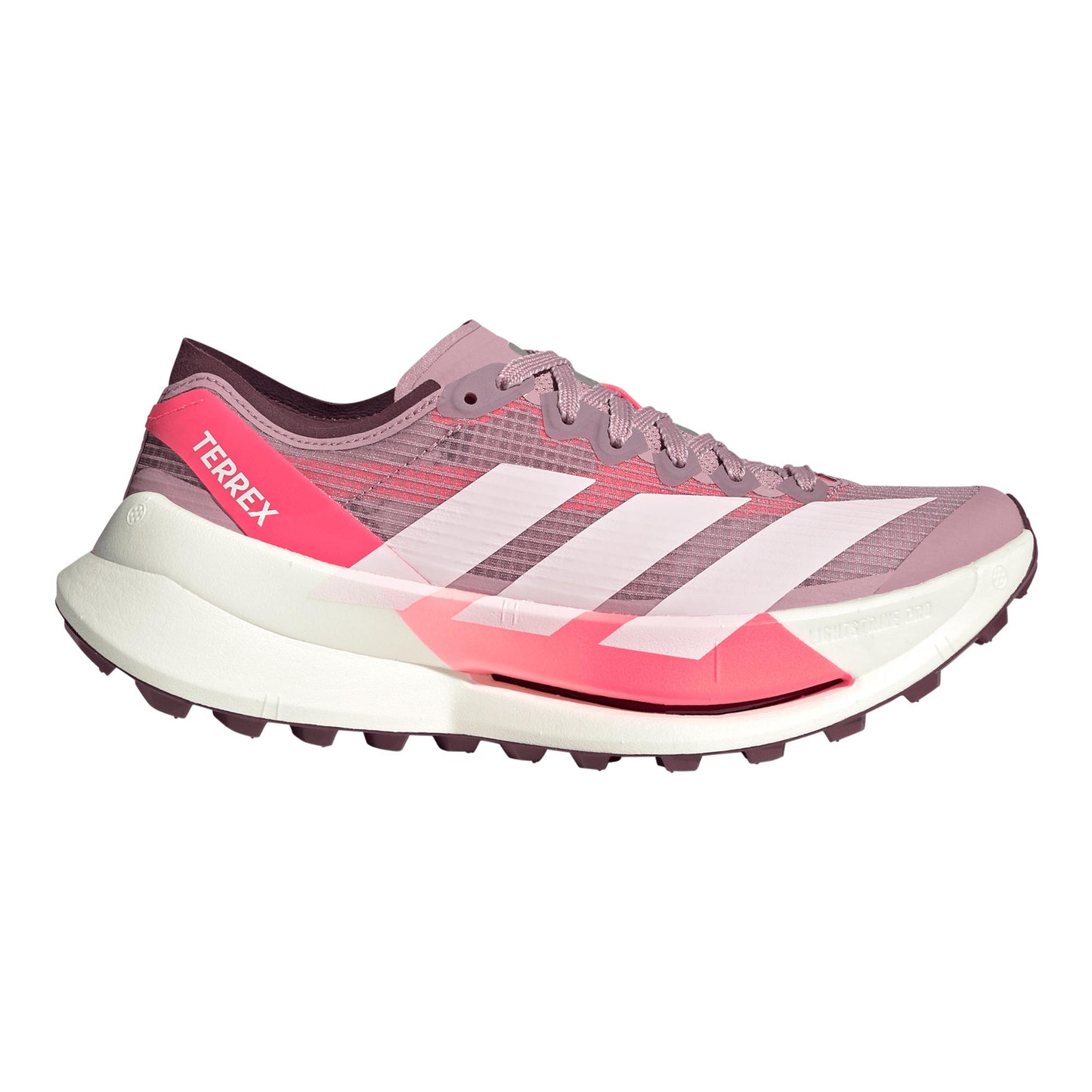 adidas Terrex Agravic Speed Ultra 2 Trailsko Damer - mauve, pink