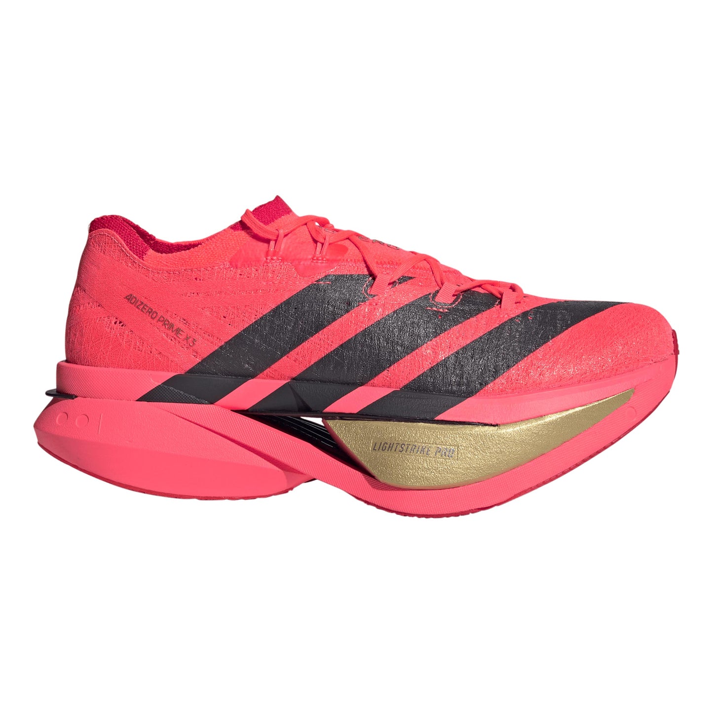 adidas adizero Prime X3 Strung Konkurrencesko Unisex - rød, sort