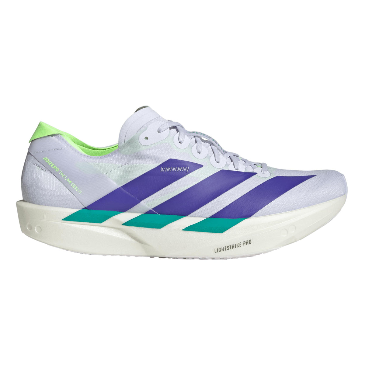 adidas adizero Takumi Sen Konkurrencesko Herrer - grå, lilla
