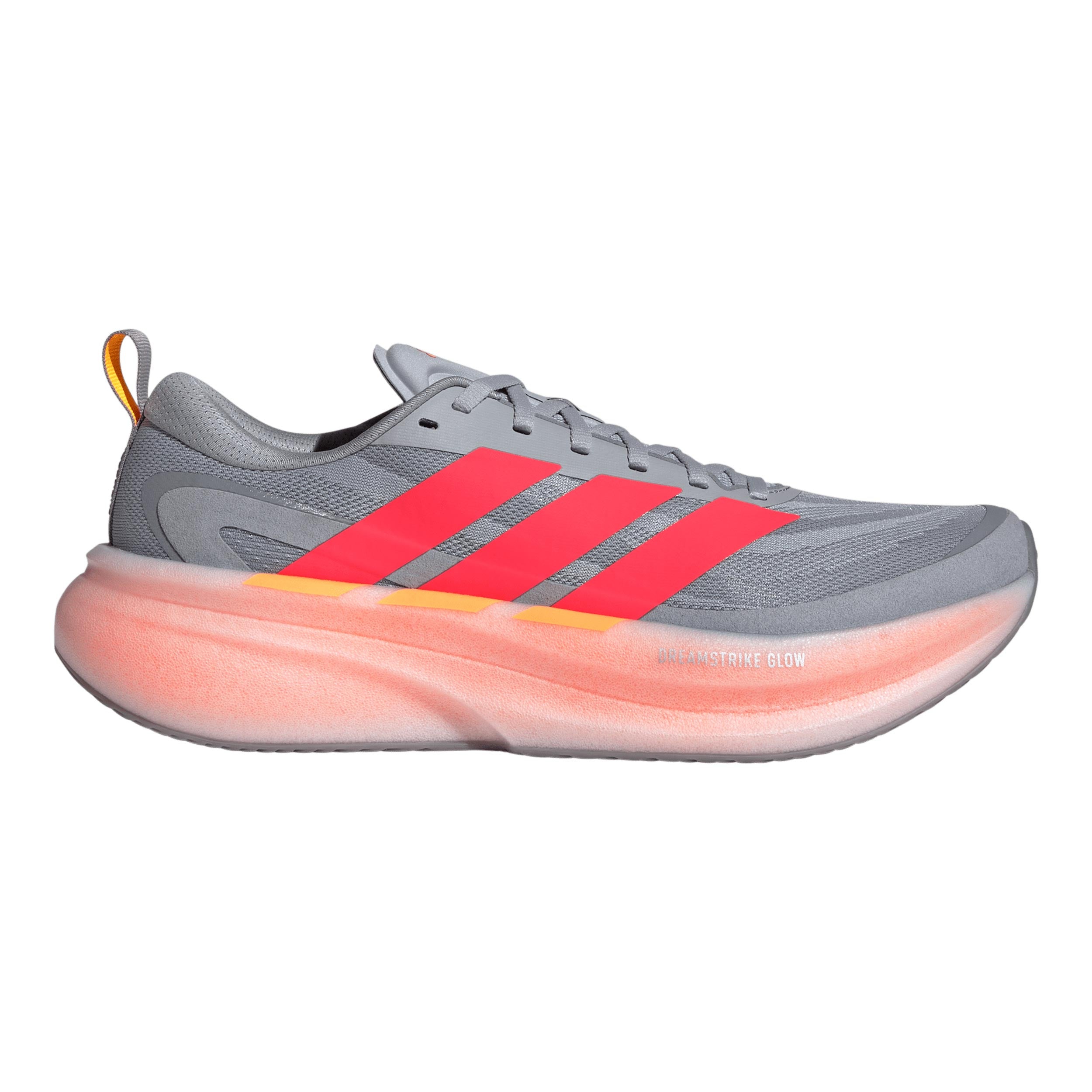 adidas Supernova Glide Neutral sko Herrer - grå, orange