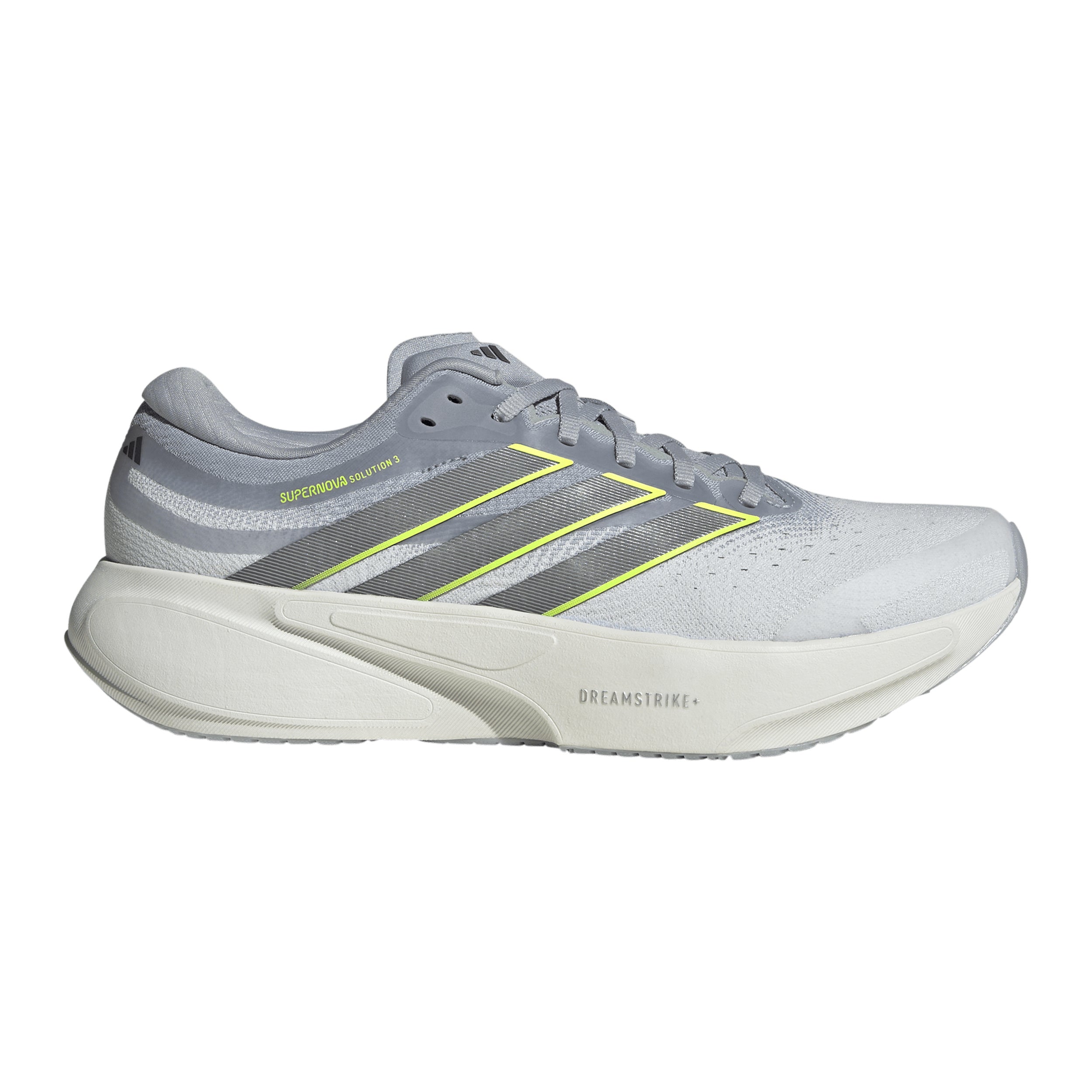 adidas Supernova Solution 3 Støttesko Herrer - hvid, grå