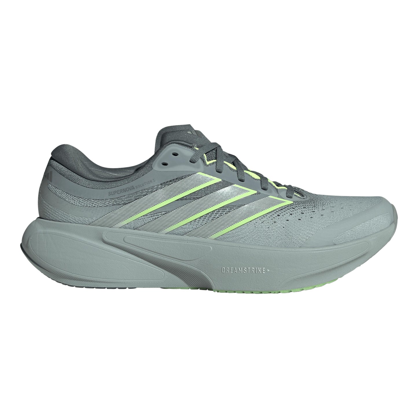 adidas Supernova Solution 3 Støttesko Herrer - turkis, grå