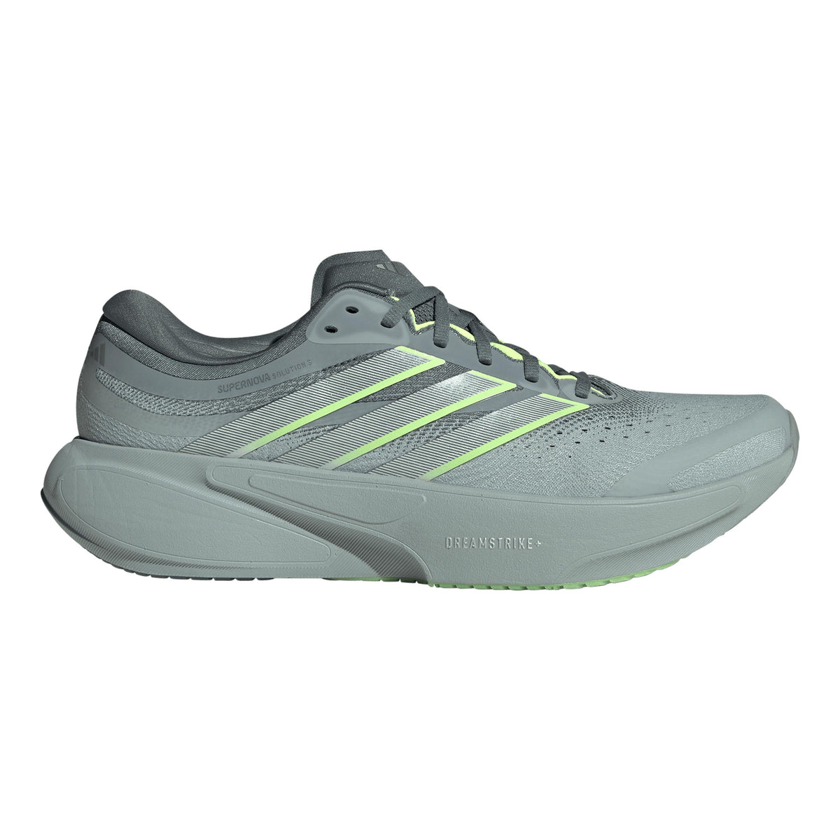 adidas Supernova Solution 3 Støttesko Herrer - turkis, grå