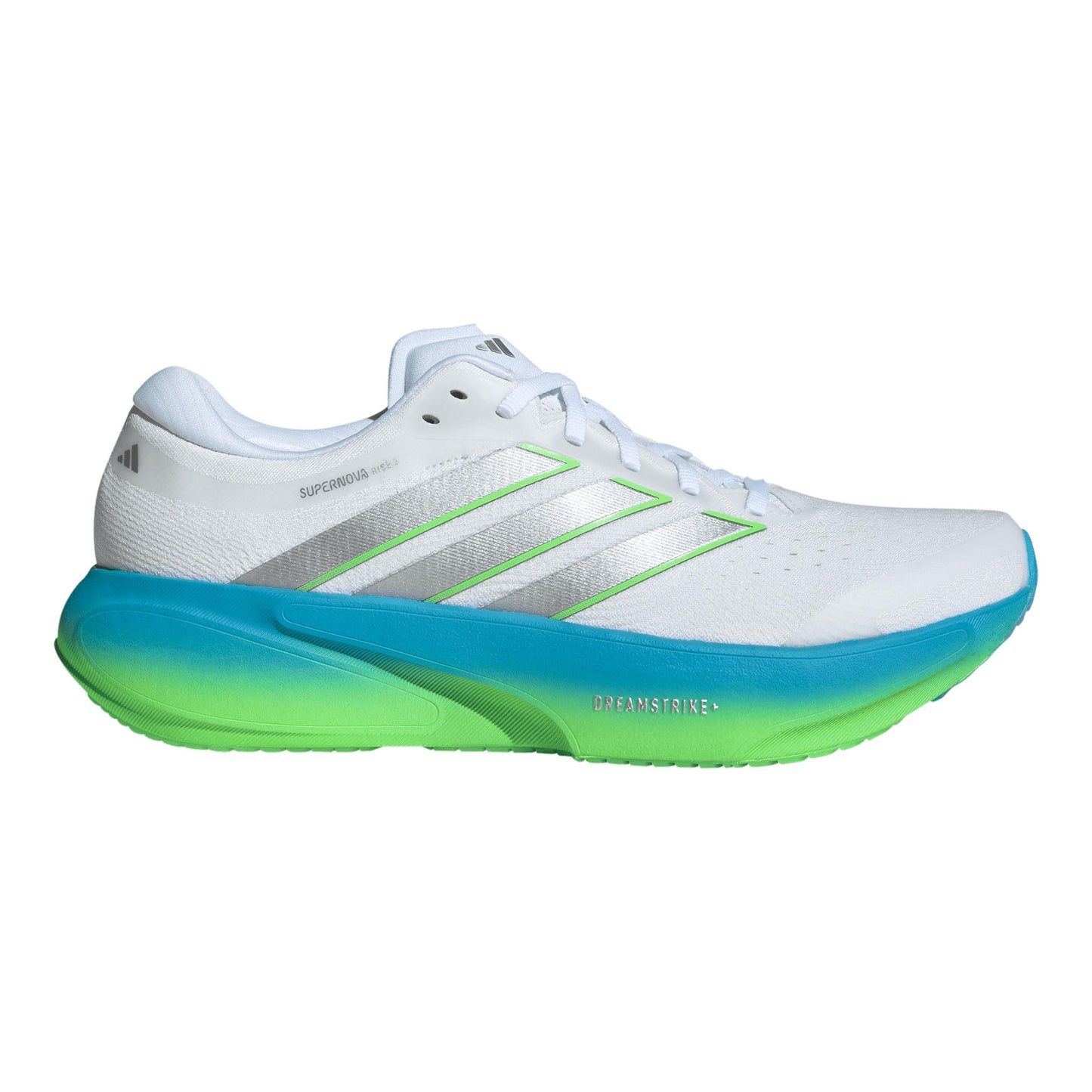 adidas Supernova Rise 3 Neutral sko Herrer - hvid, neongrøn